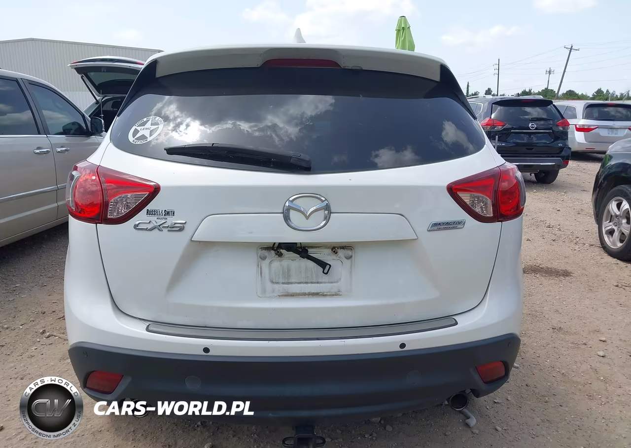 2014 Mazda Cx-5 Grand Touring VIN:JM3KE2DY8E0427219 - 16