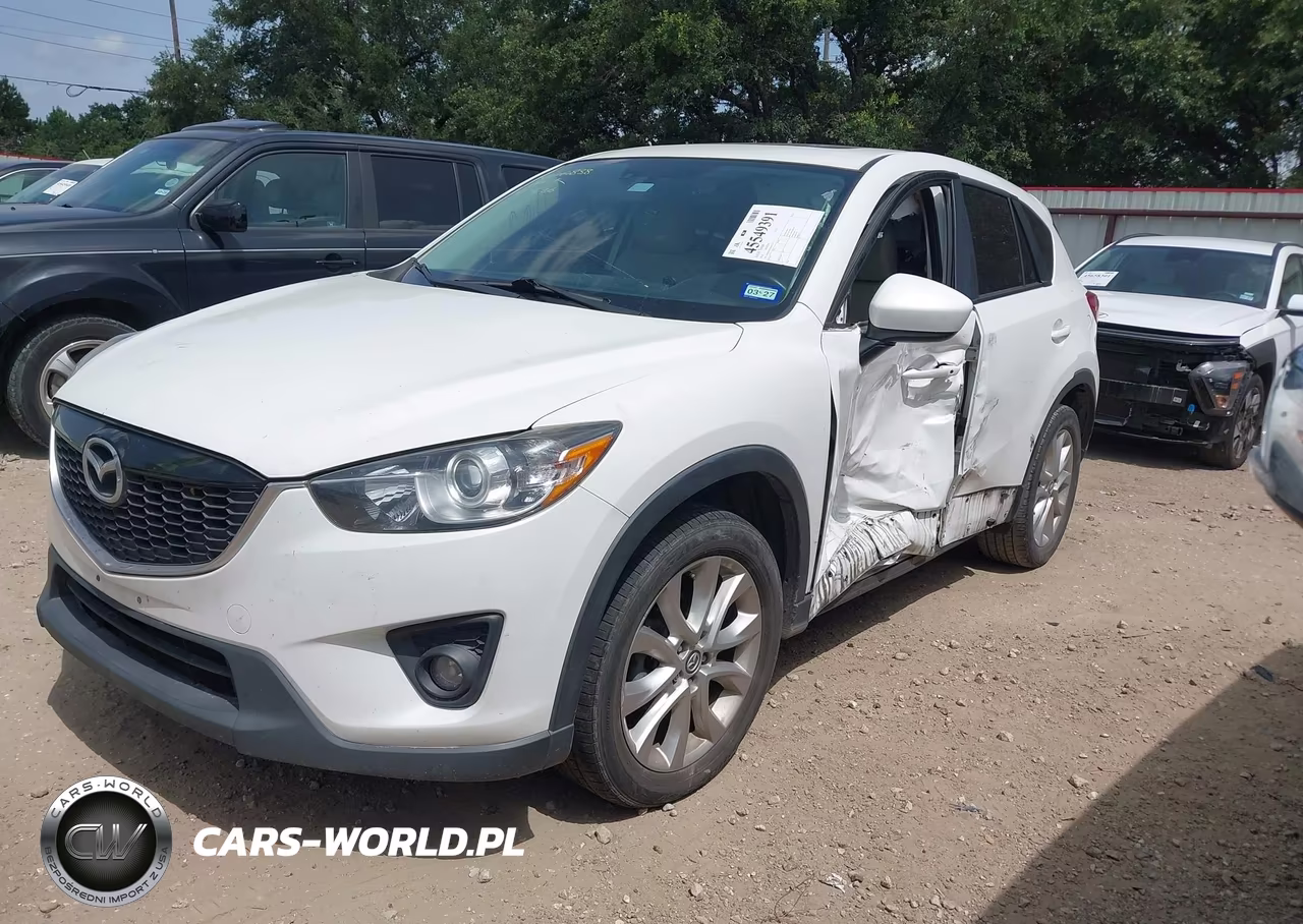 2014 Mazda Cx-5 Grand Touring VIN:JM3KE2DY8E0427219 - 2