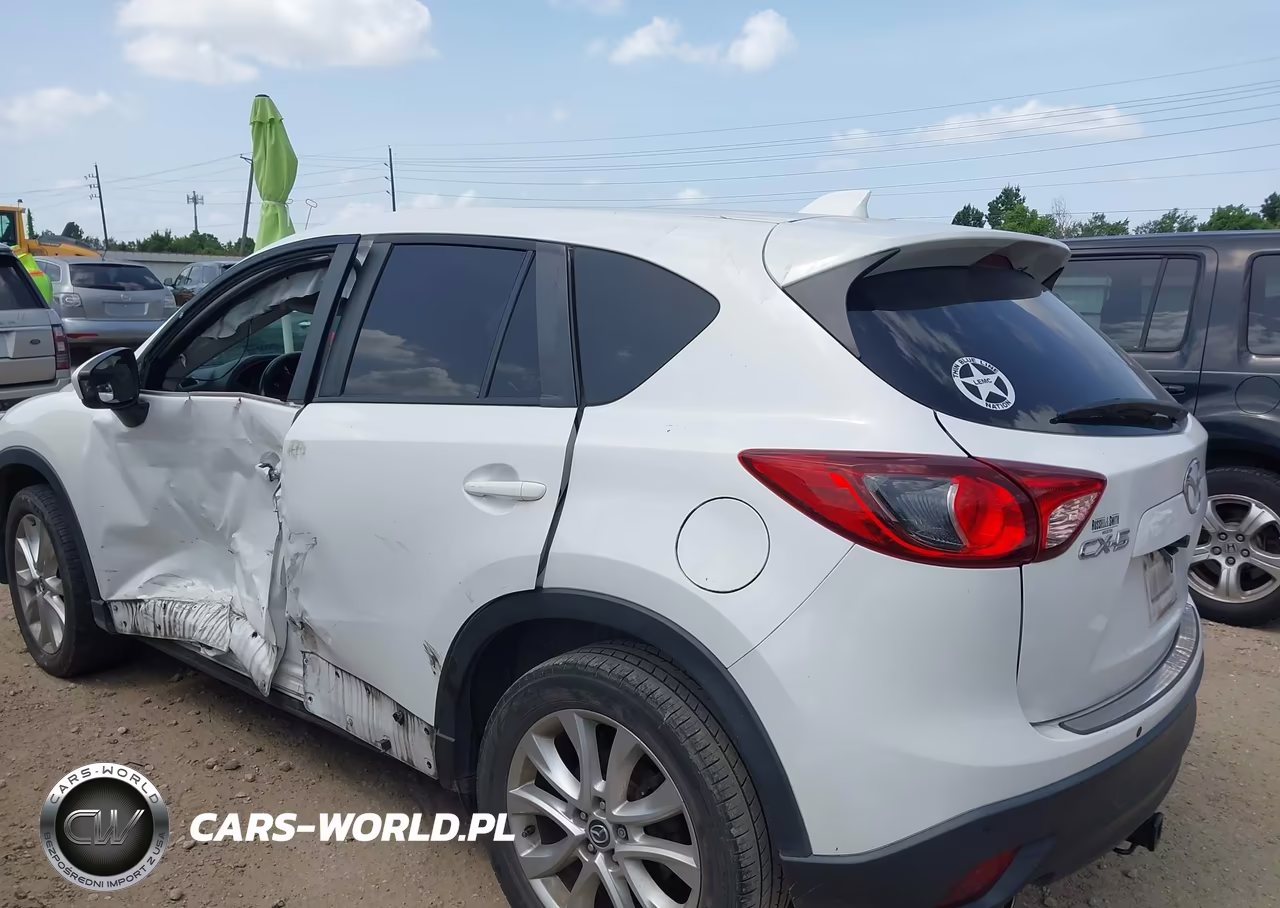 2014 Mazda Cx-5 Grand Touring VIN:JM3KE2DY8E0427219 - 3