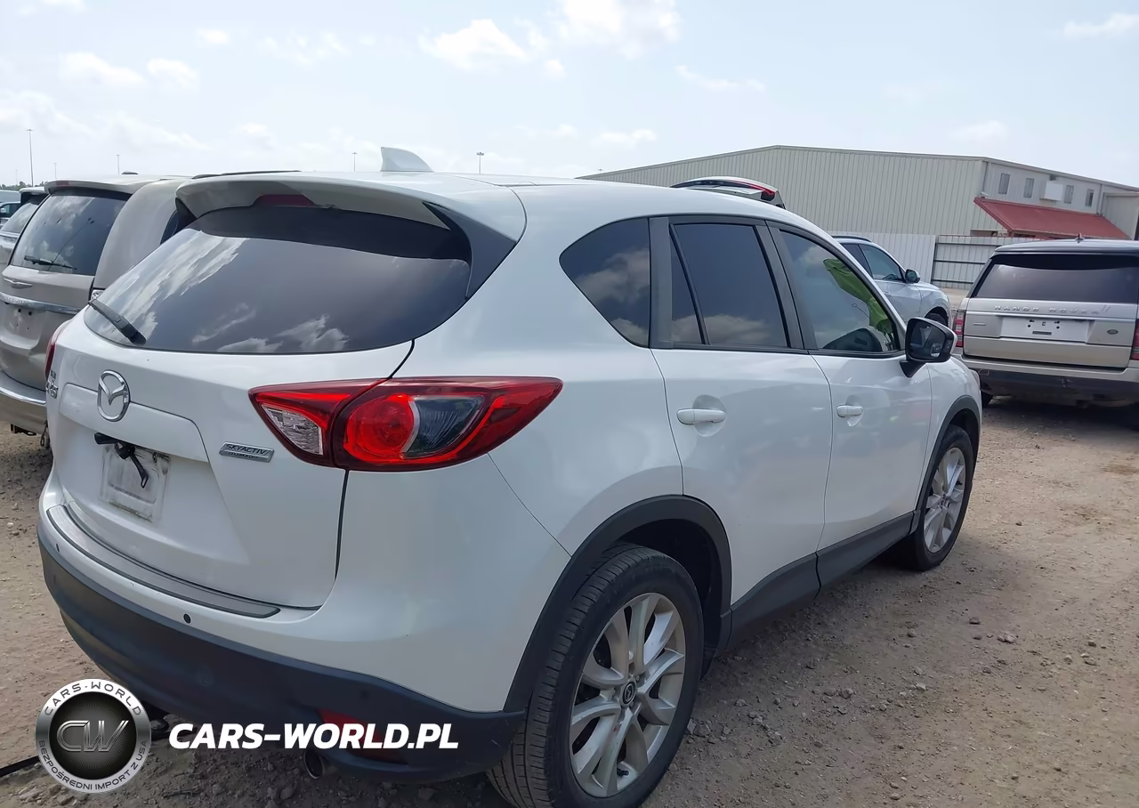 2014 Mazda Cx-5 Grand Touring VIN:JM3KE2DY8E0427219 - 4