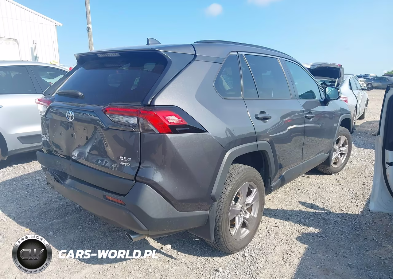 2023 Toyota Rav4 Xle VIN:2T3P1RFV3PW379598 - 4