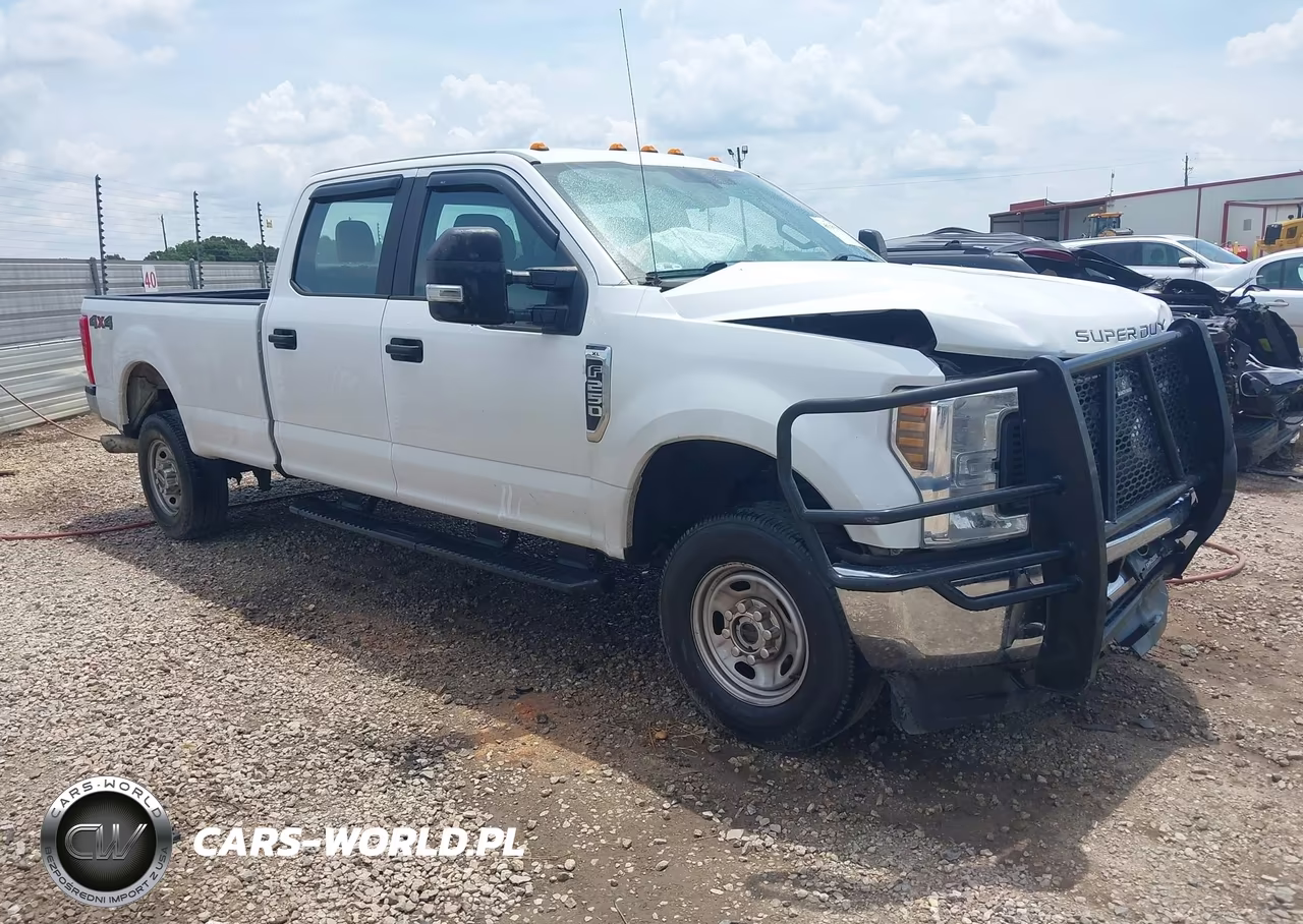 2019 Ford F-250 King Ranch-Lariat-Platinum-Xl-Xlt VIN:1FT7W2B67KEE67657 - 1