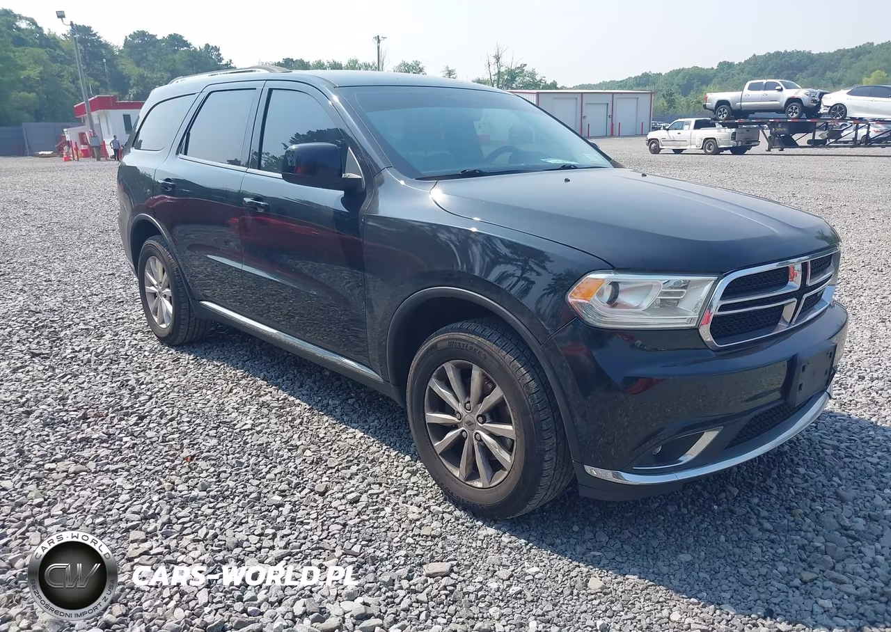 2019 Dodge Durango Sxt Awd