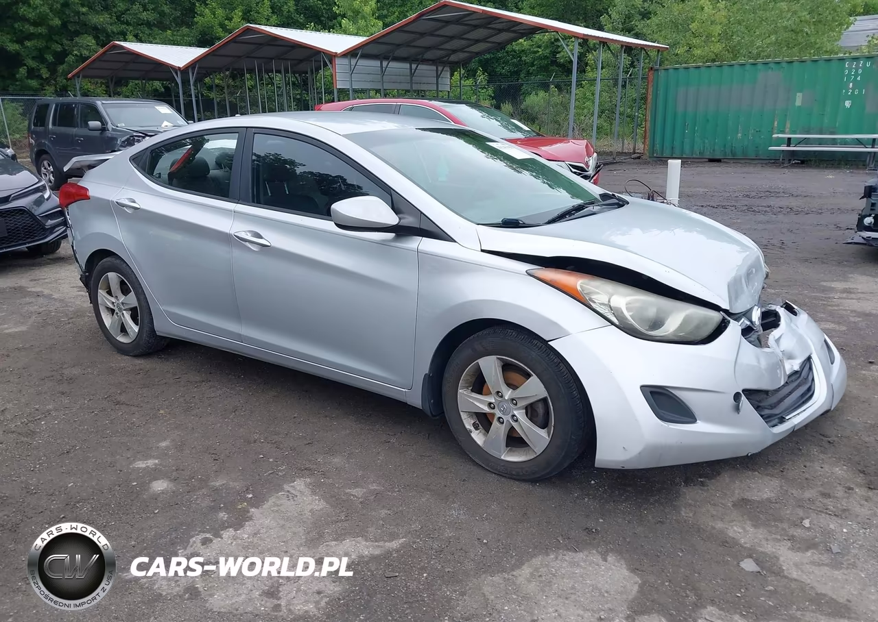 2013 Hyundai Elantra Gls