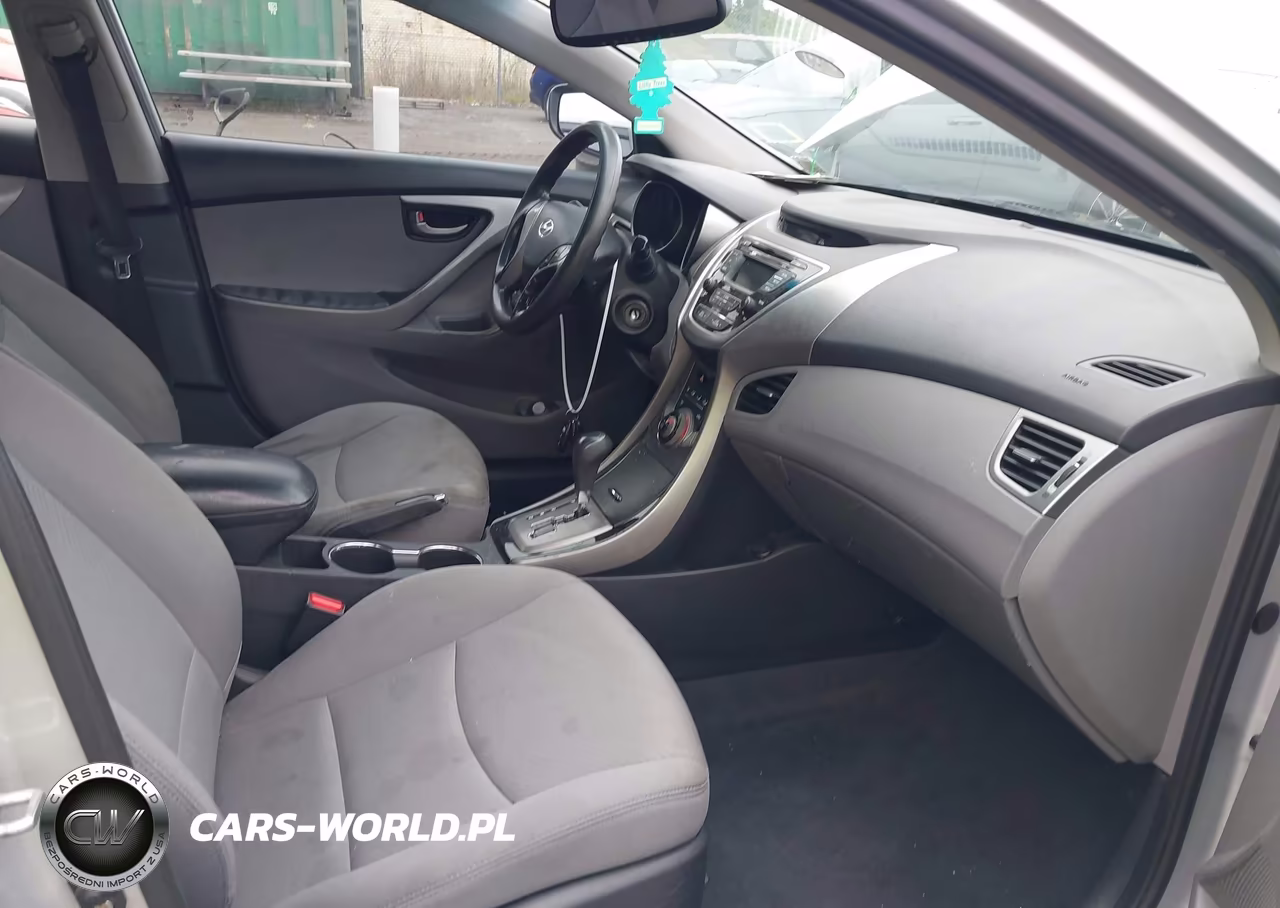 2013 Hyundai Elantra Gls VIN:KMHDH4AE1DU969456 - 5