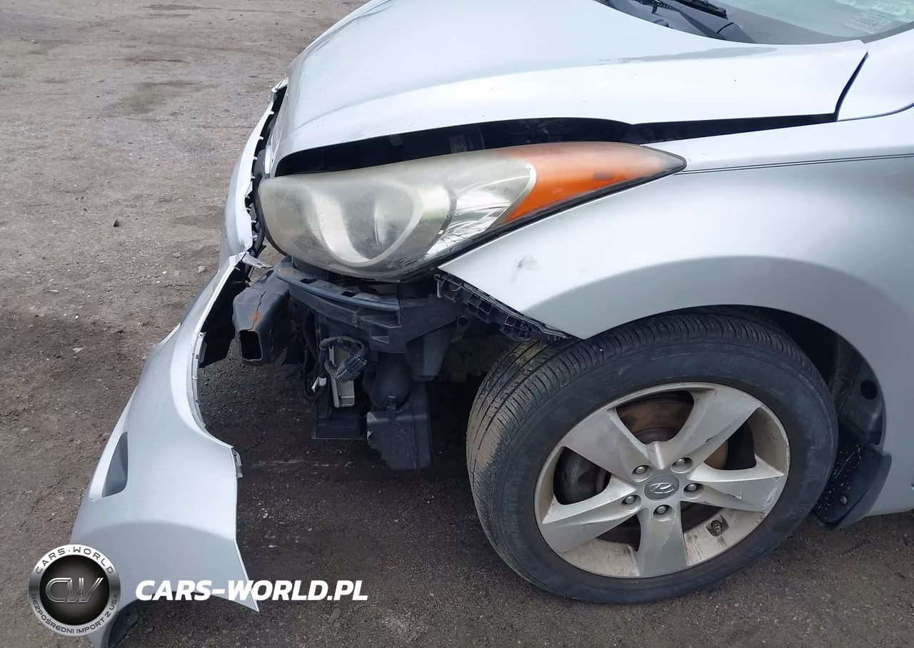 2013 Hyundai Elantra Gls VIN:KMHDH4AE1DU969456 - 6