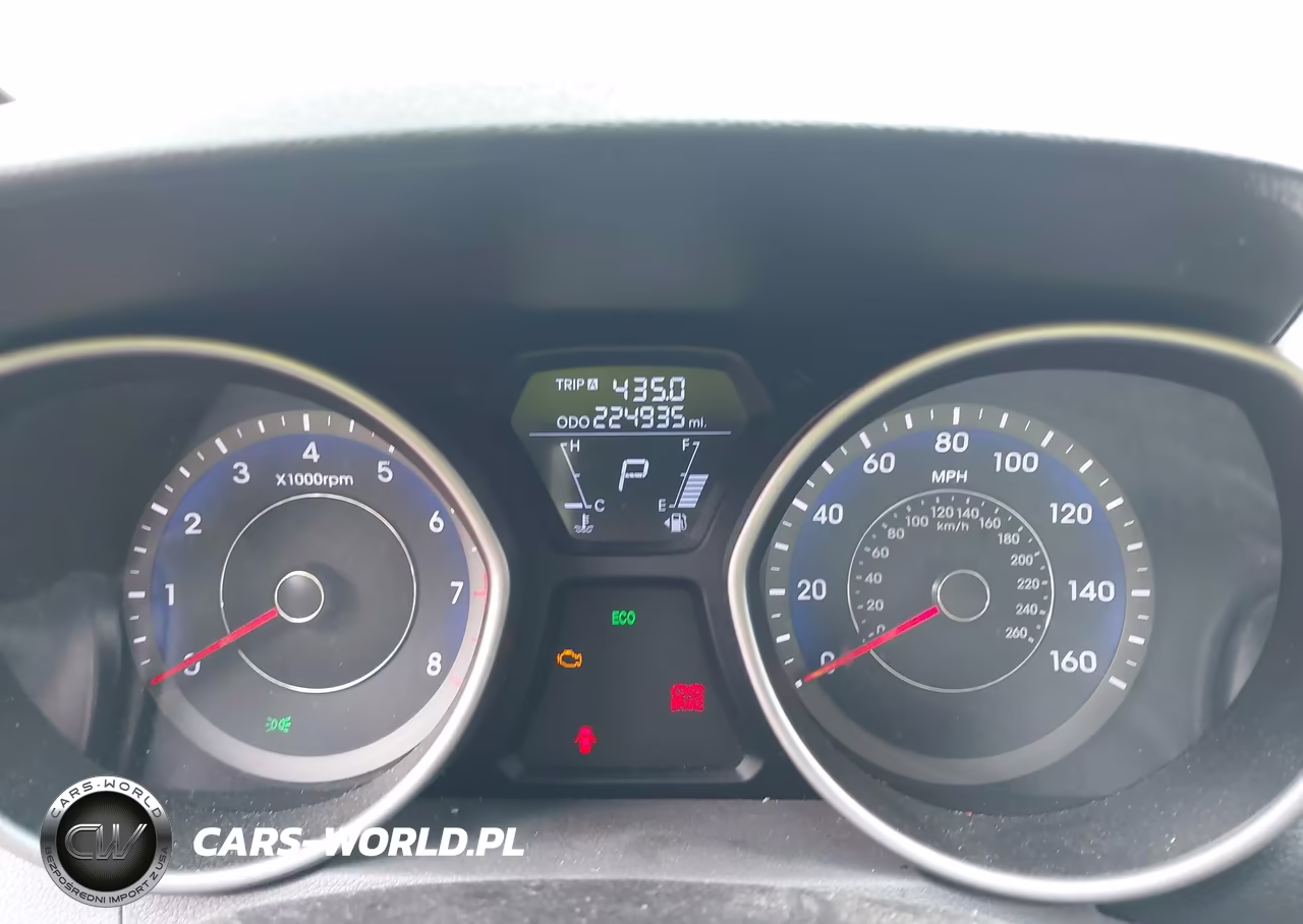 2013 Hyundai Elantra Gls VIN:KMHDH4AE1DU969456 - 7
