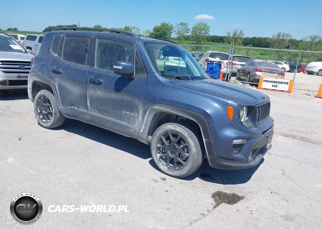 2020 Jeep Renegade Altitude 4X4 – zdjęcie 1 z 14