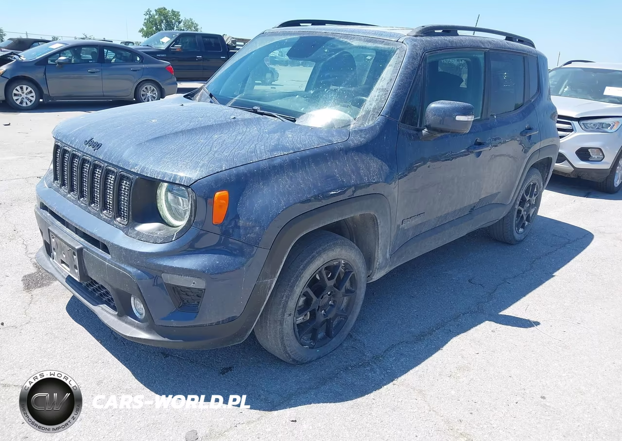 2020 Jeep Renegade Altitude 4X4 VIN:ZACNJBBB5LPL34260 - 2