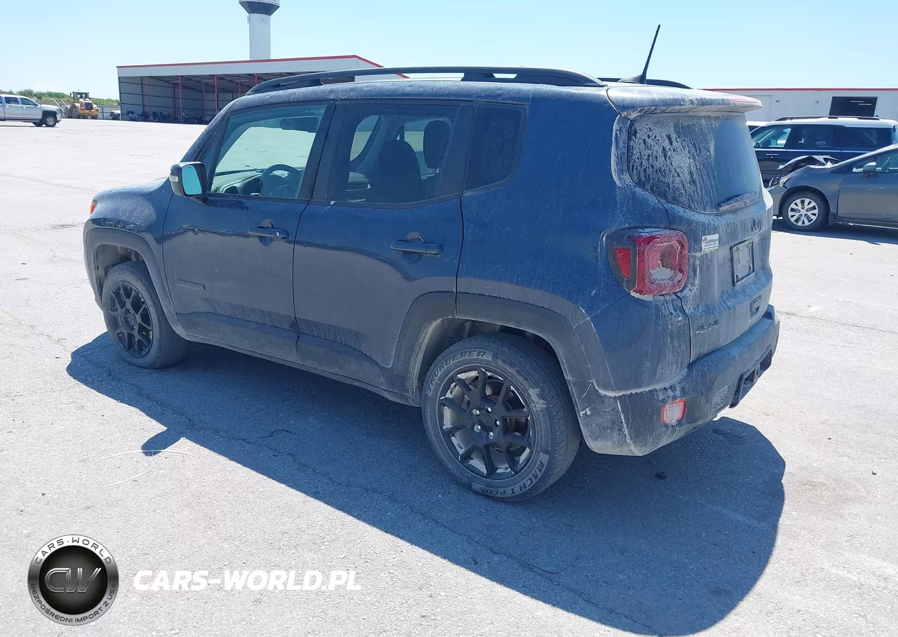 2020 Jeep Renegade Altitude 4X4 VIN:ZACNJBBB5LPL34260 - 3