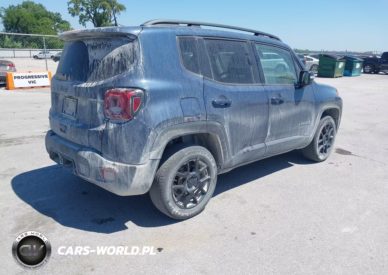 2020 Jeep Renegade Altitude 4X4 VIN:ZACNJBBB5LPL34260 - 4
