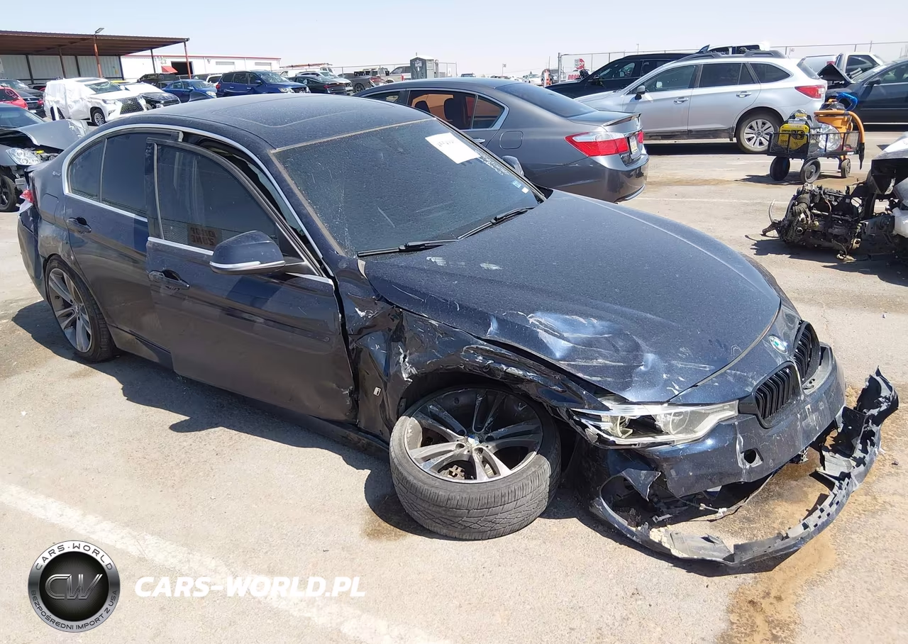 2017 BMW 330E Iperformance VIN:WBA8E1C34HA158585 - 13