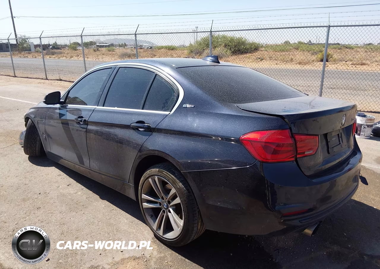 2017 BMW 330E Iperformance VIN:WBA8E1C34HA158585 - 14