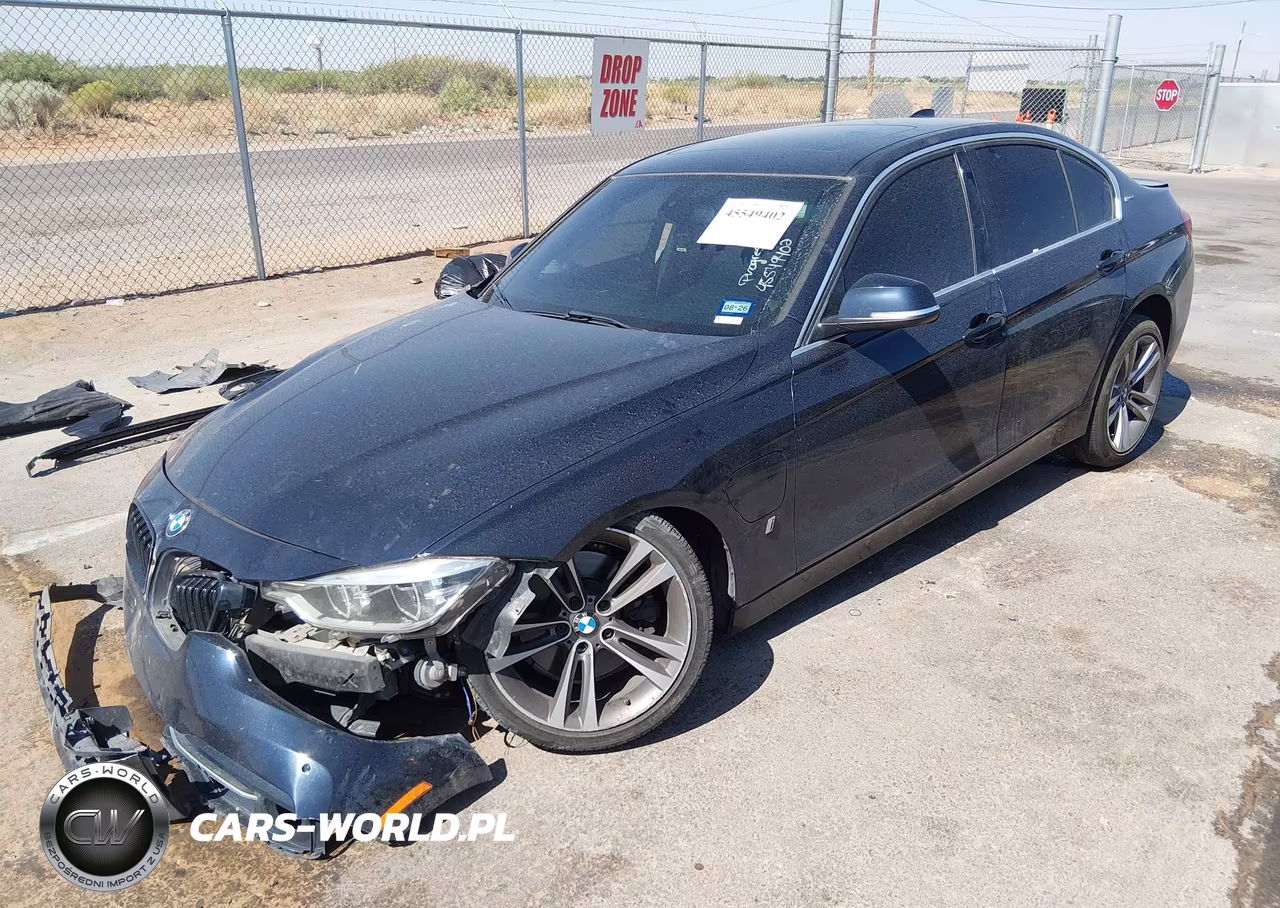 2017 BMW 330E Iperformance VIN:WBA8E1C34HA158585 - 2
