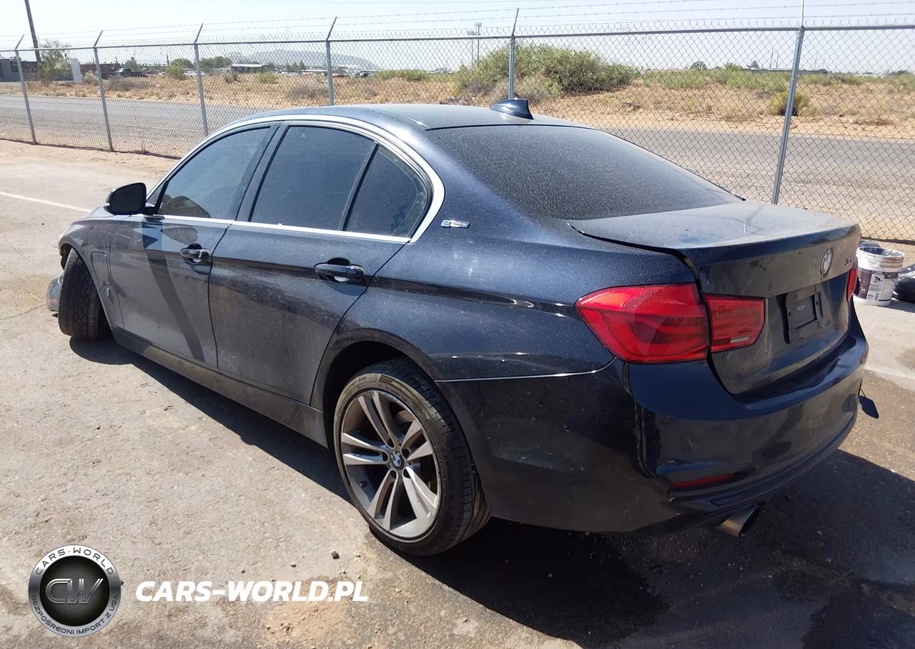 2017 BMW 330E Iperformance VIN:WBA8E1C34HA158585 - 3