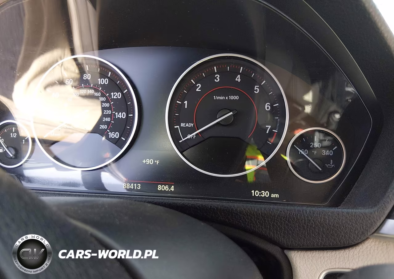 2017 BMW 330E Iperformance VIN:WBA8E1C34HA158585 - 7