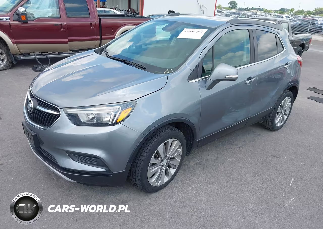 2019 Buick Encore Fwd Preferred VIN:KL4CJASB3KB780219 - 2