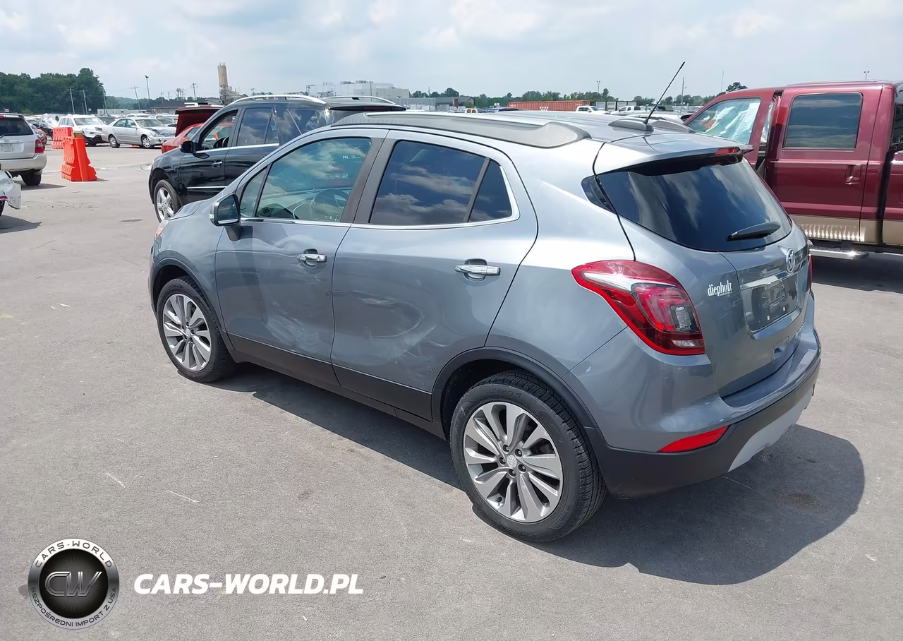 2019 Buick Encore Fwd Preferred VIN:KL4CJASB3KB780219 - 3