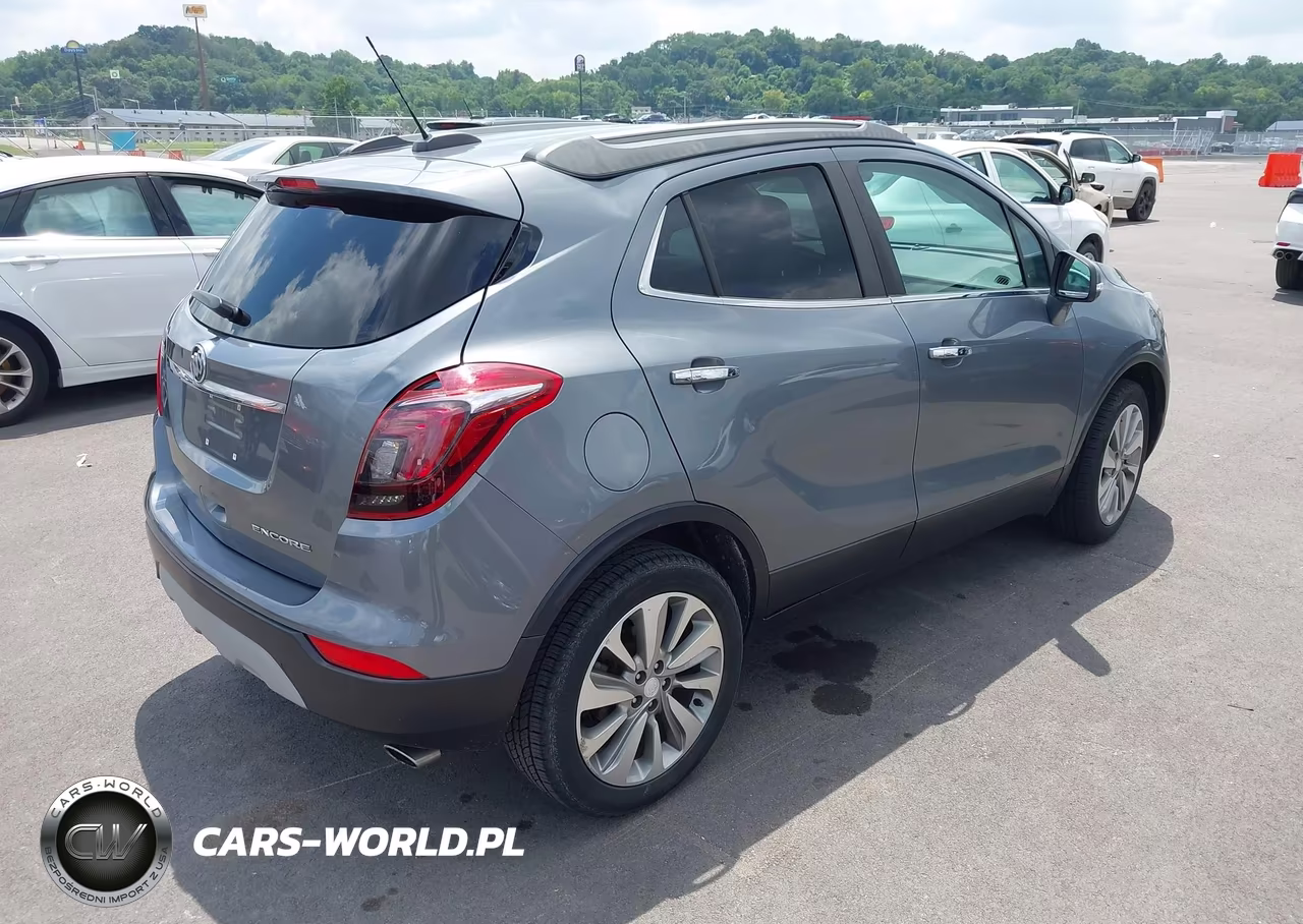 2019 Buick Encore Fwd Preferred VIN:KL4CJASB3KB780219 - 4