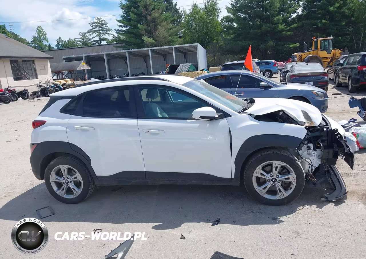 2022 Hyundai Kona Sel VIN:KM8K6CAB9NU762389 - 13