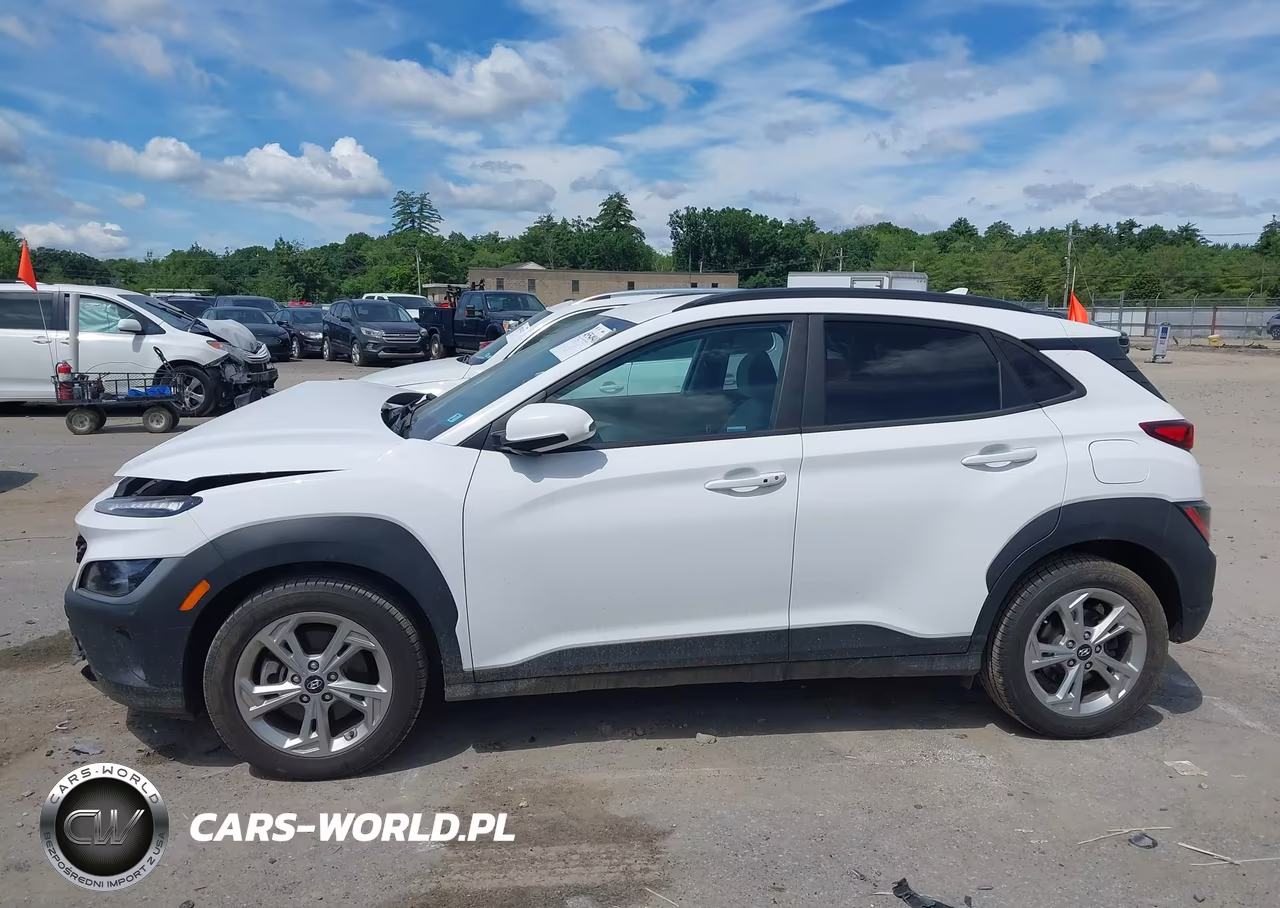 2022 Hyundai Kona Sel VIN:KM8K6CAB9NU762389 - 14