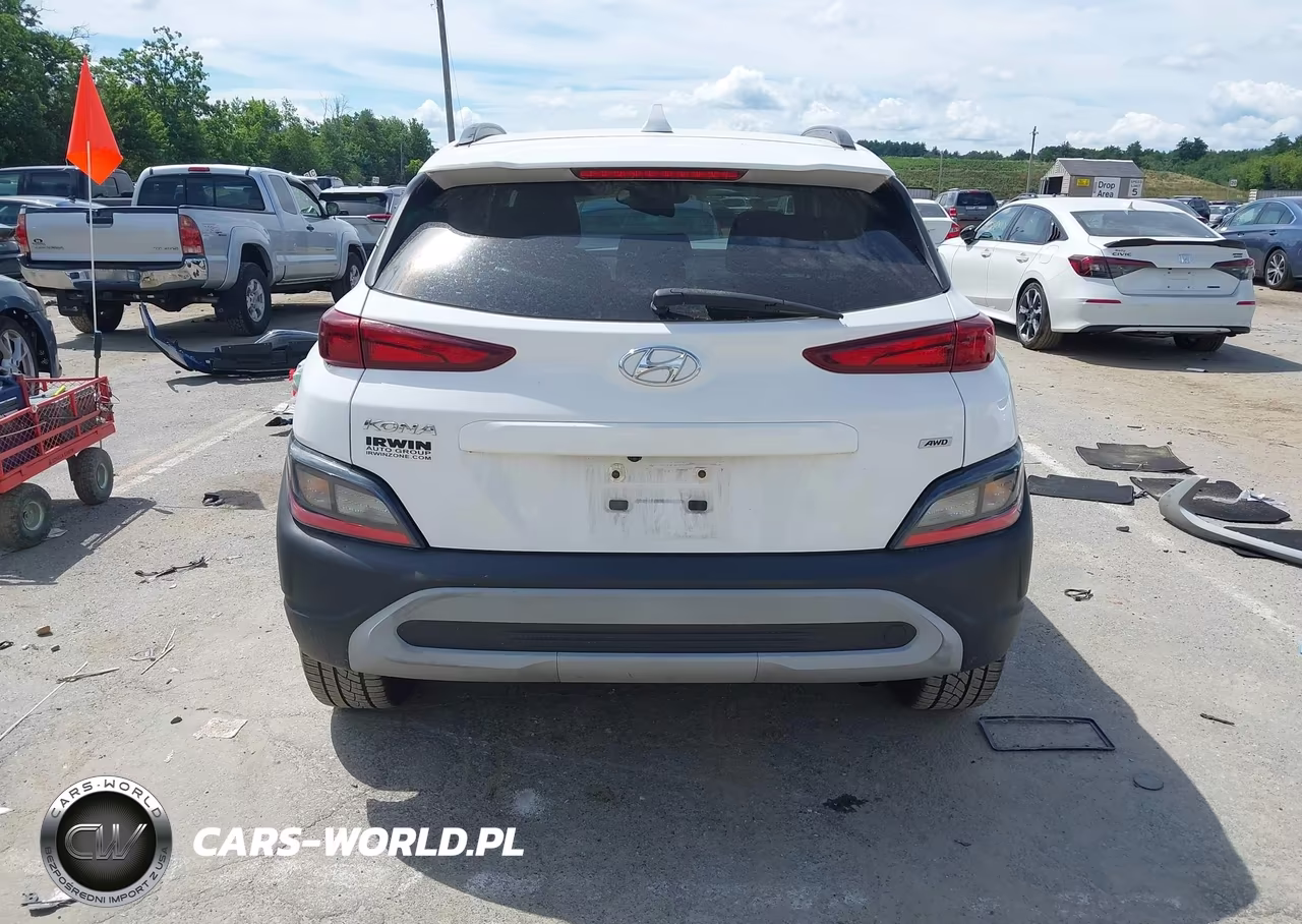 2022 Hyundai Kona Sel VIN:KM8K6CAB9NU762389 - 16