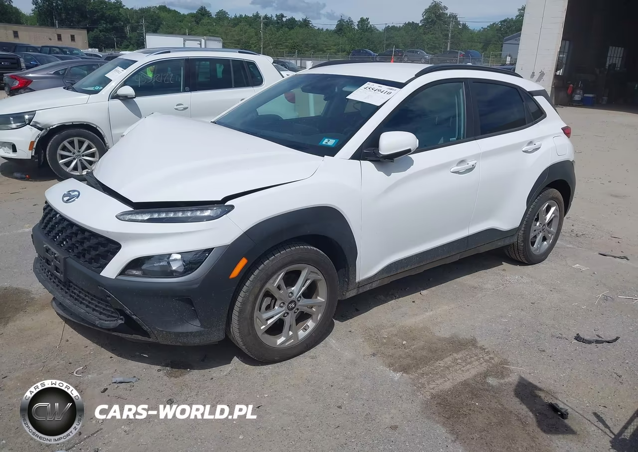 2022 Hyundai Kona Sel VIN:KM8K6CAB9NU762389 - 2