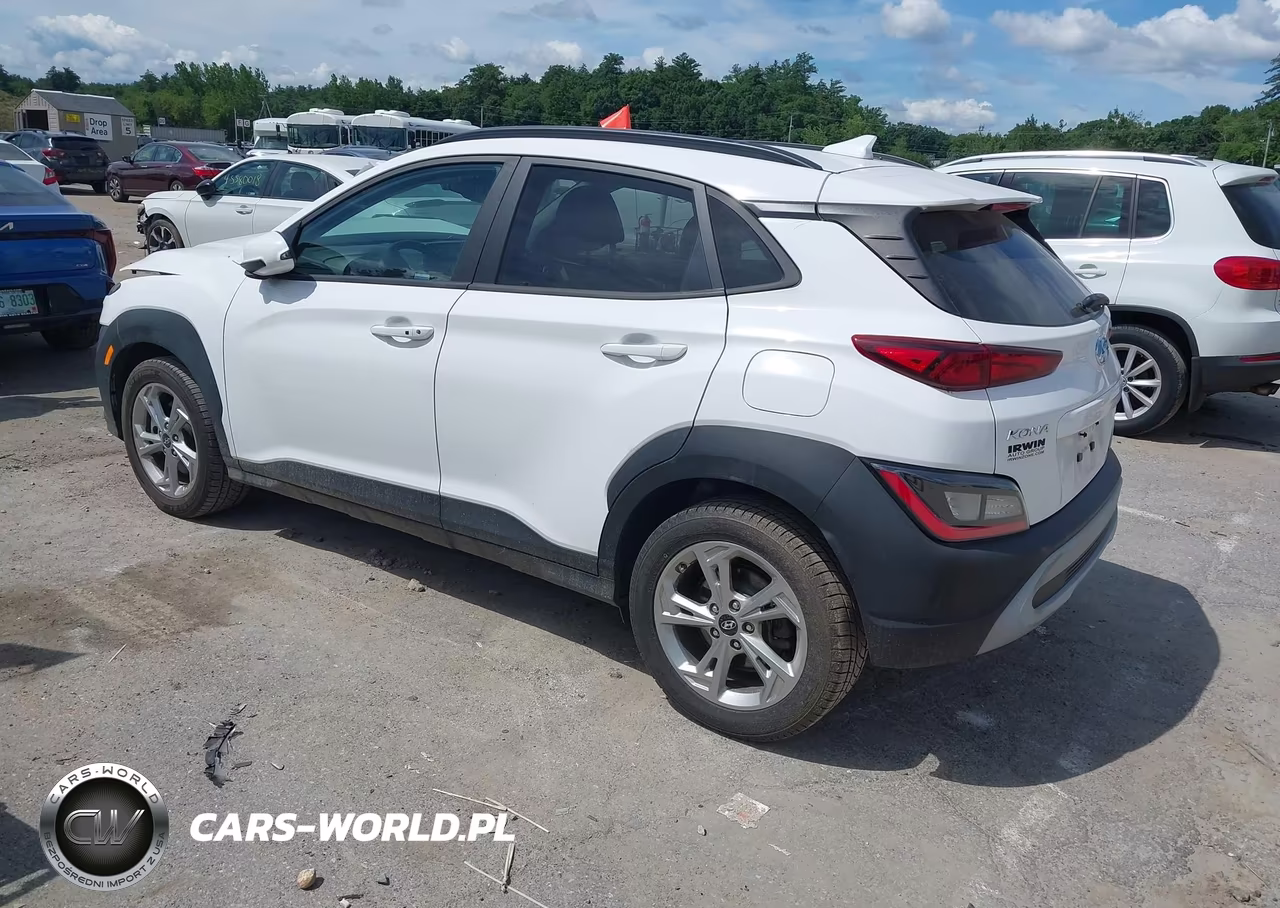 2022 Hyundai Kona Sel VIN:KM8K6CAB9NU762389 - 3