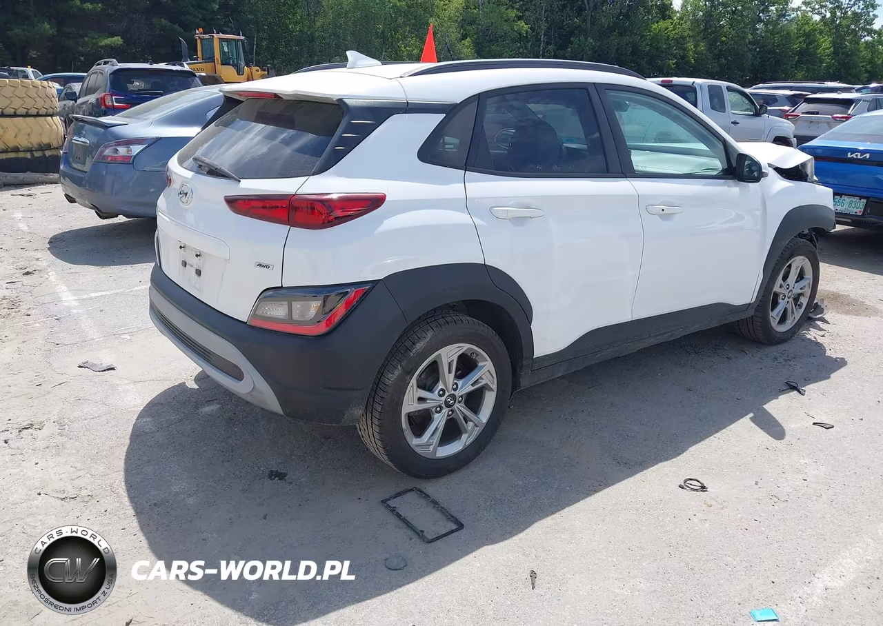 2022 Hyundai Kona Sel VIN:KM8K6CAB9NU762389 - 4