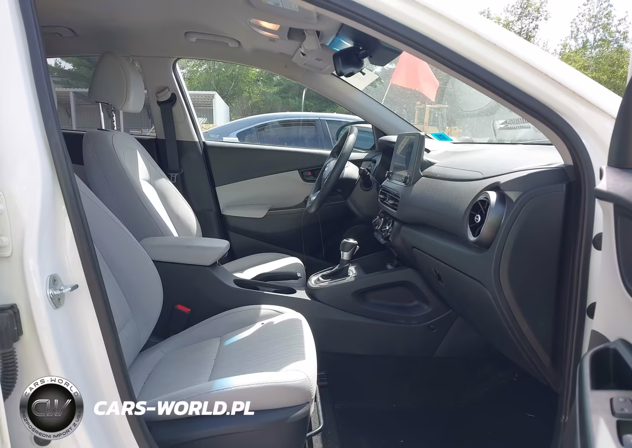 2022 Hyundai Kona Sel VIN:KM8K6CAB9NU762389 - 5
