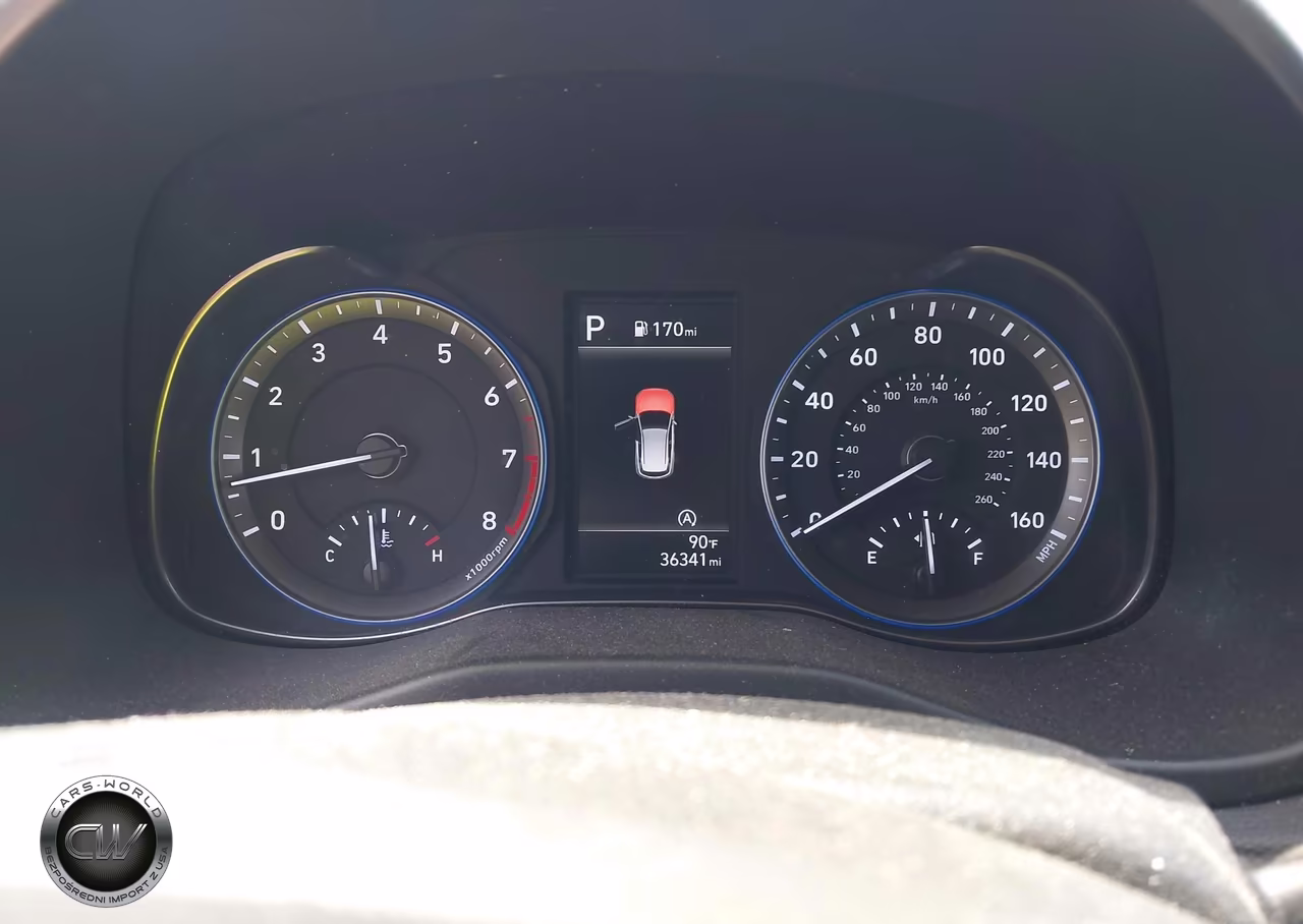 2022 Hyundai Kona Sel VIN:KM8K6CAB9NU762389 - 7