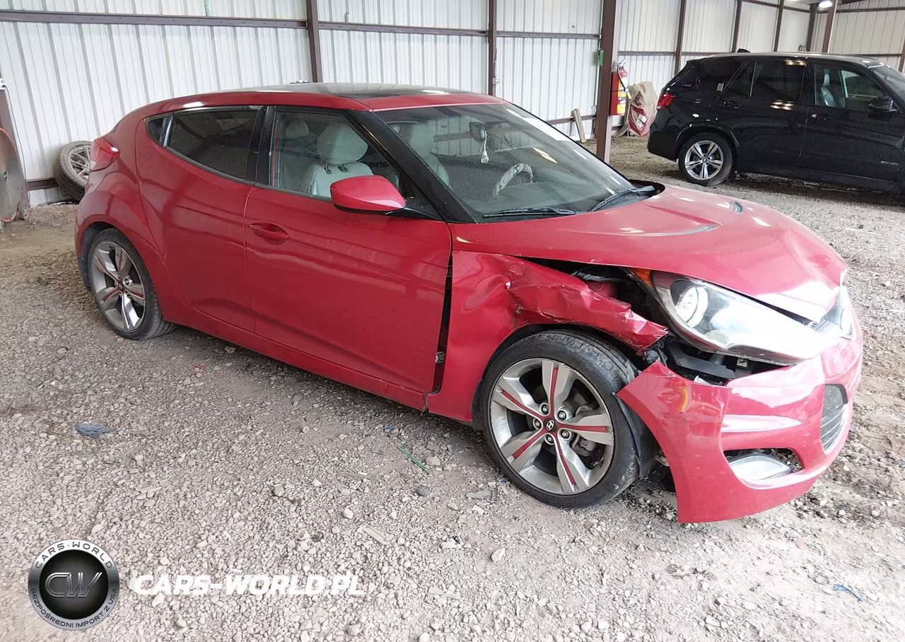 2013 Hyundai Veloster Base W-Gray