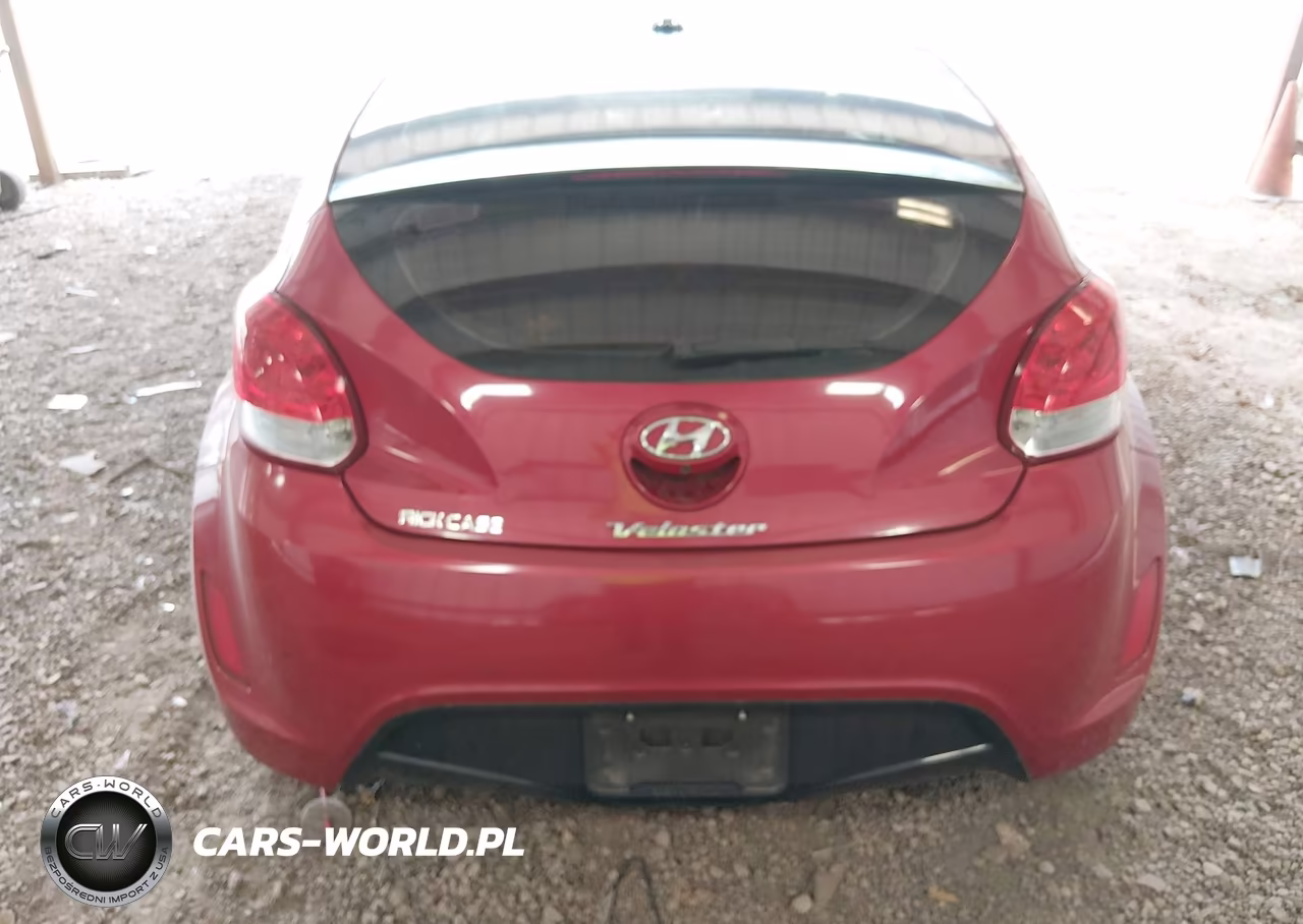 2013 Hyundai Veloster Base W-Gray VIN:KMHTC6AD3DU092370 - 16