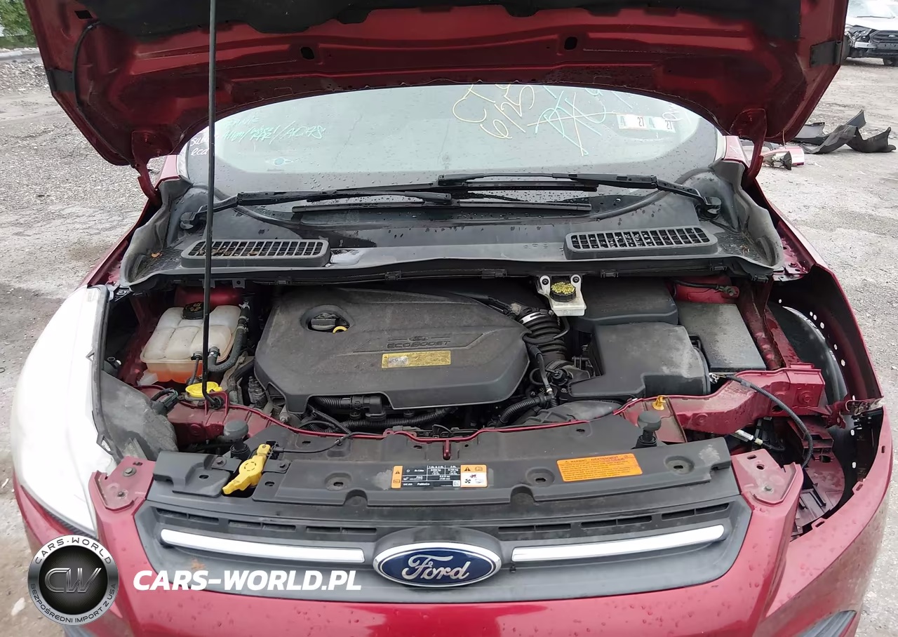 2014 Ford Escape Se VIN:1FMCU9GX0EUB41851 - 10