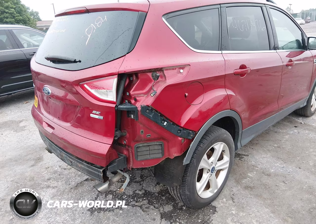 2014 Ford Escape Se VIN:1FMCU9GX0EUB41851 - 13