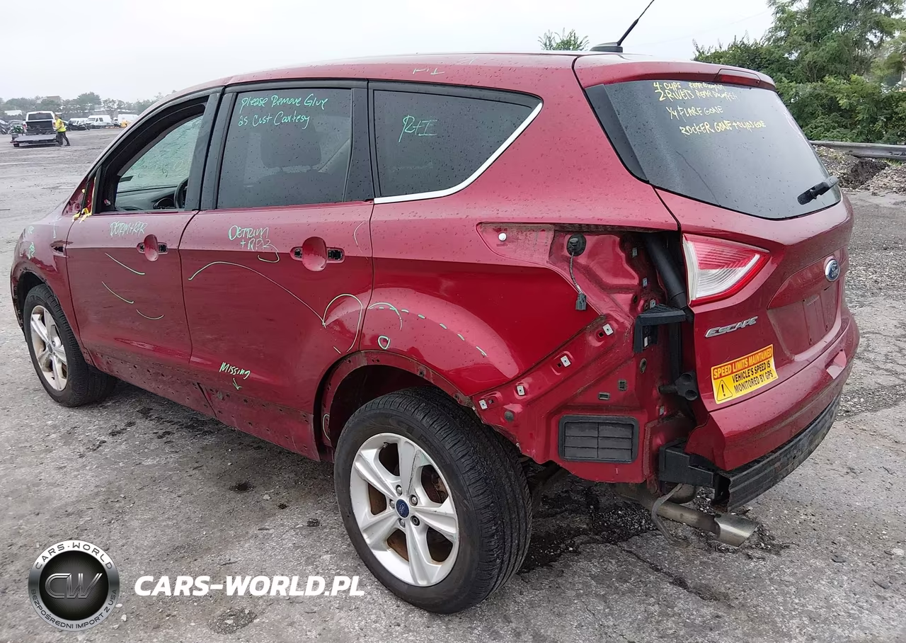 2014 Ford Escape Se VIN:1FMCU9GX0EUB41851 - 14
