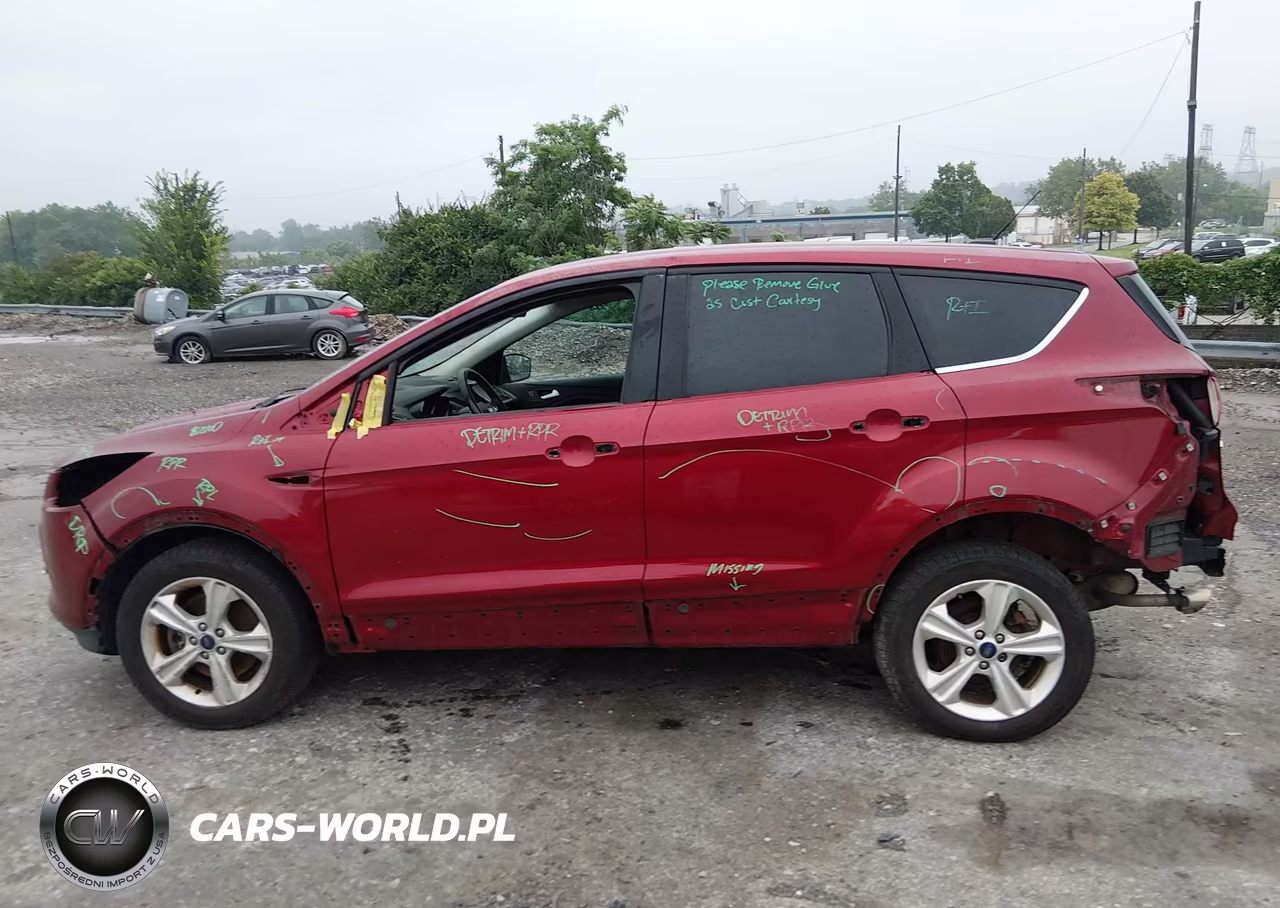 2014 Ford Escape Se VIN:1FMCU9GX0EUB41851 - 15