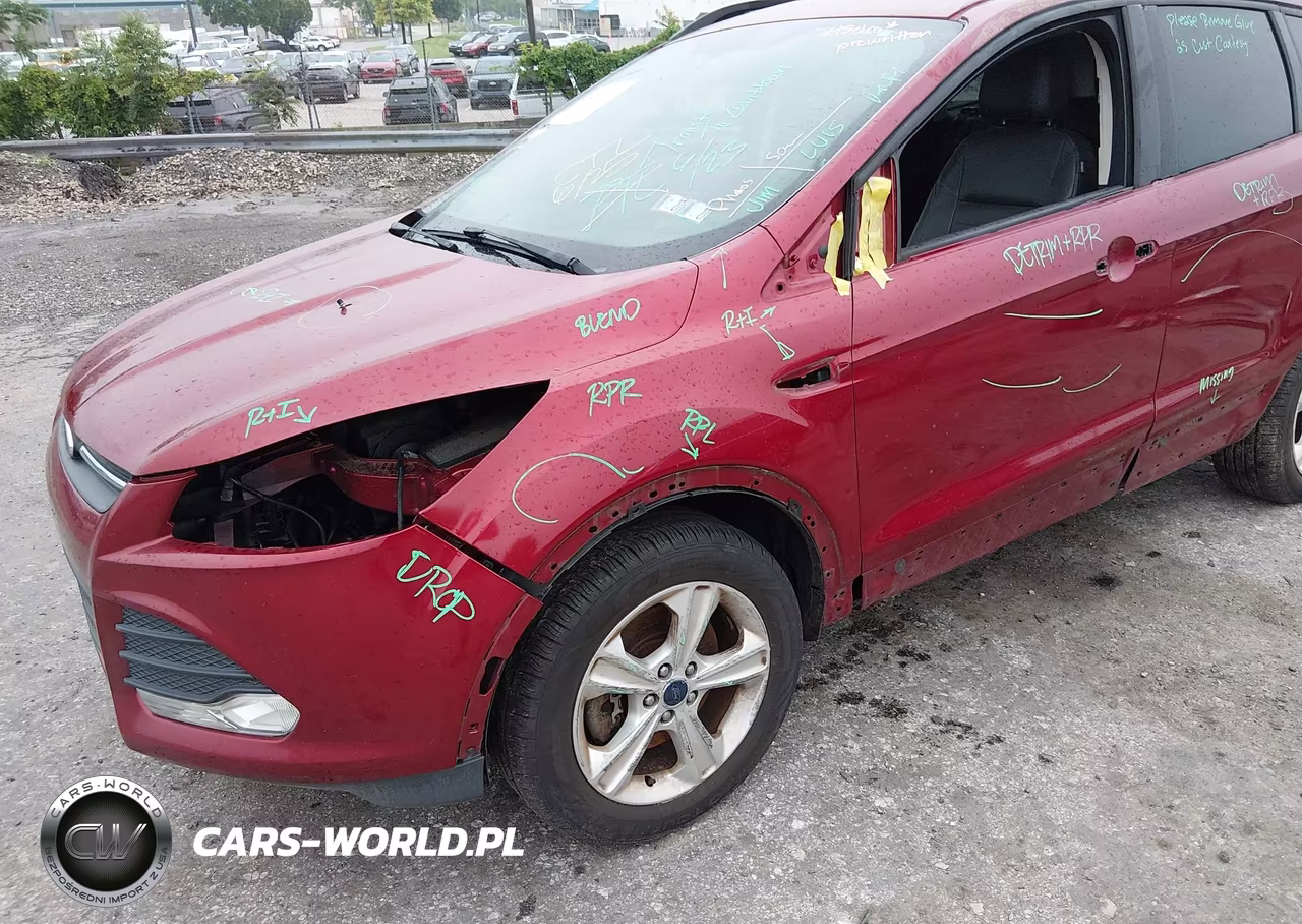 2014 Ford Escape Se VIN:1FMCU9GX0EUB41851 - 16