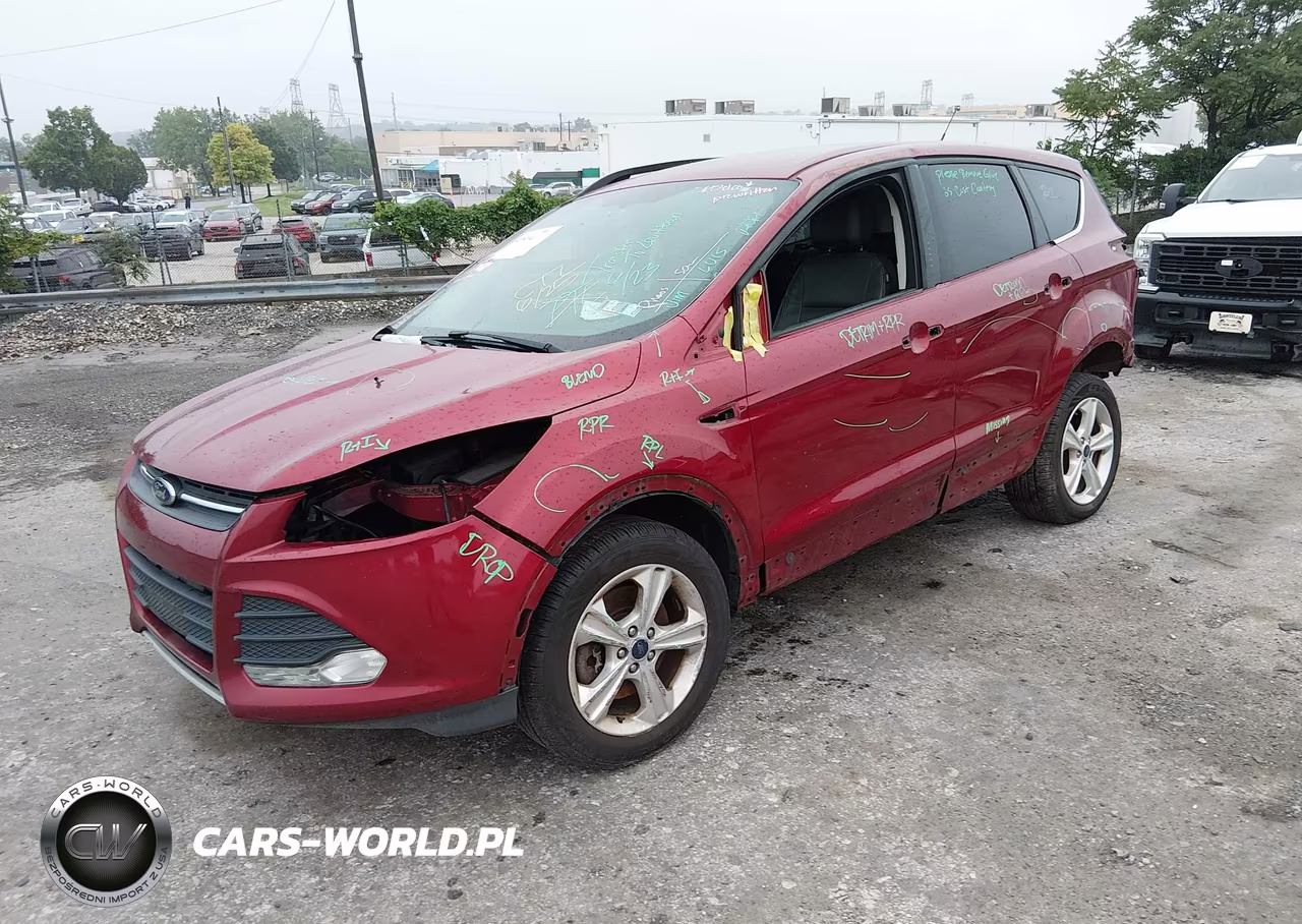 2014 Ford Escape Se VIN:1FMCU9GX0EUB41851 - 2