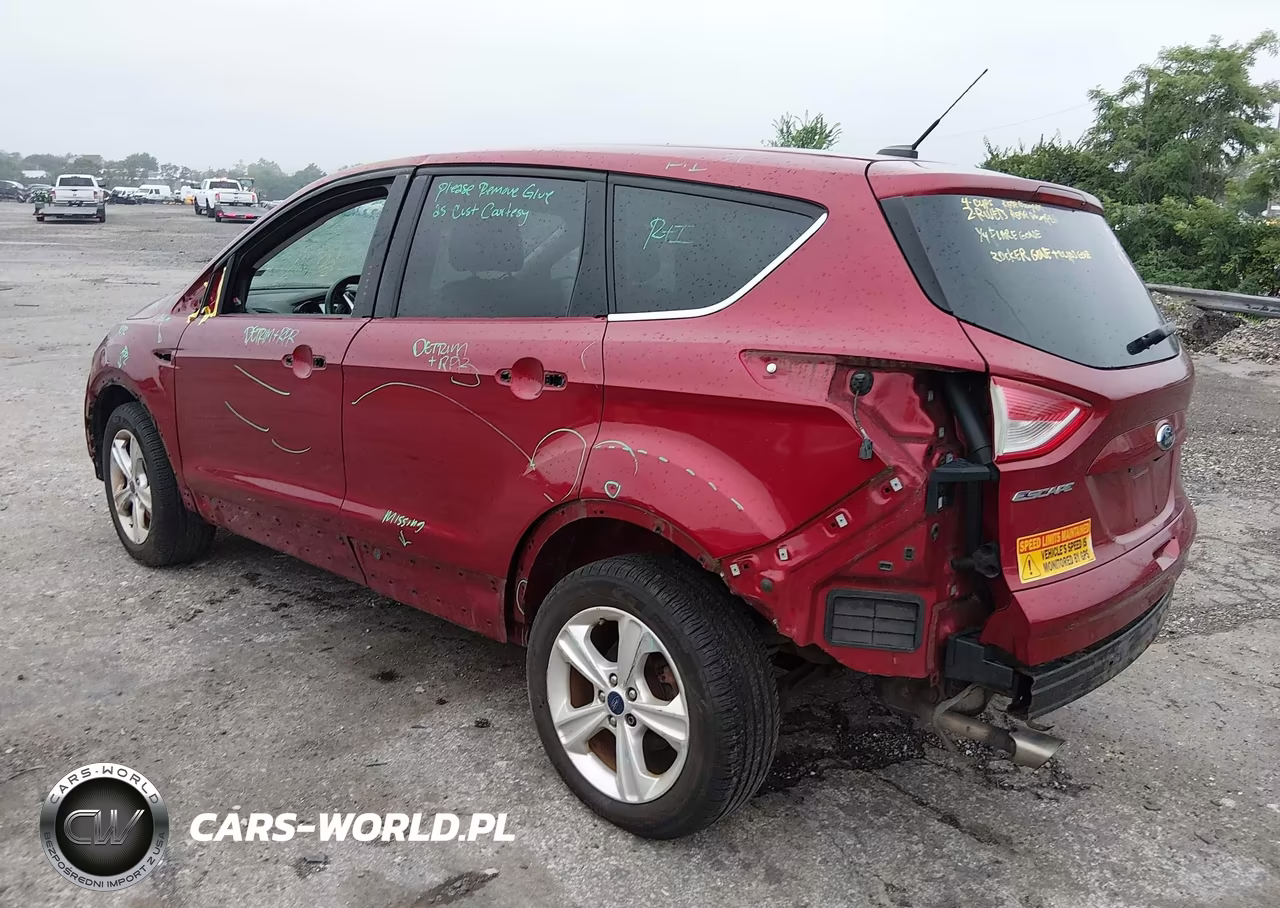 2014 Ford Escape Se VIN:1FMCU9GX0EUB41851 - 3