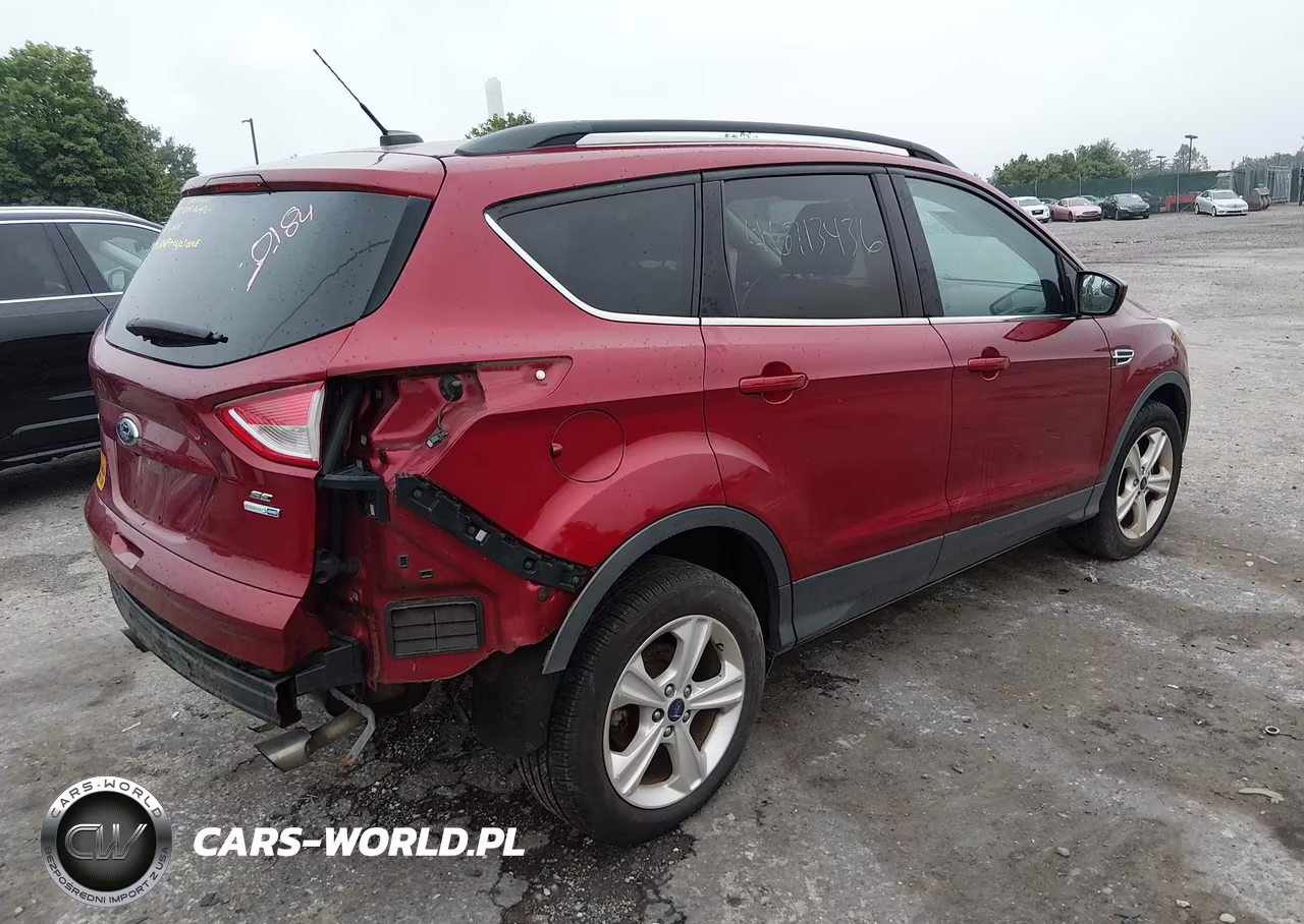 2014 Ford Escape Se VIN:1FMCU9GX0EUB41851 - 4
