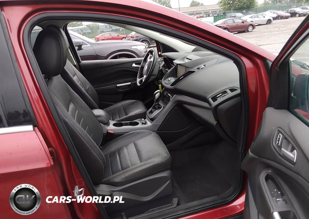2014 Ford Escape Se VIN:1FMCU9GX0EUB41851 - 5
