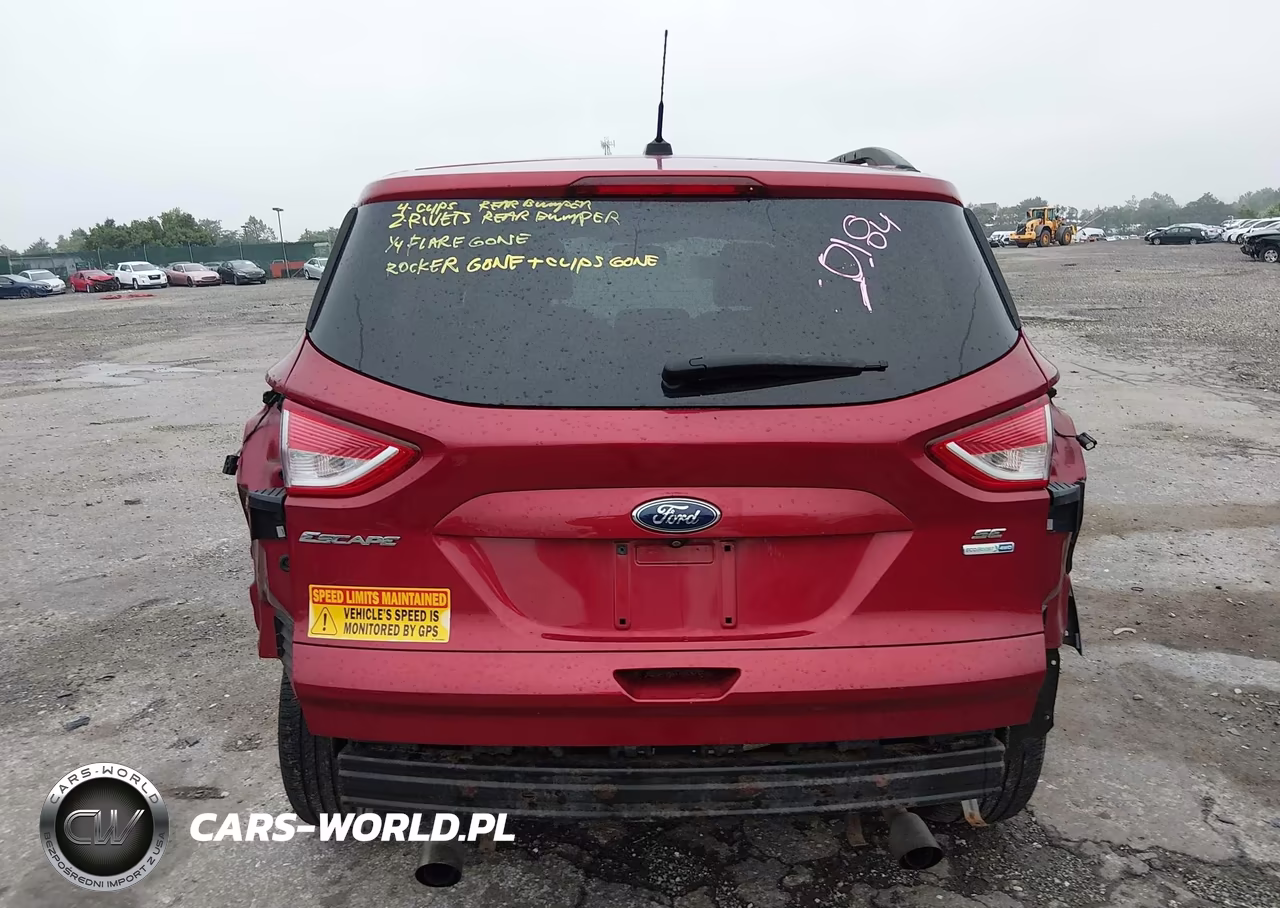 2014 Ford Escape Se VIN:1FMCU9GX0EUB41851 - 6