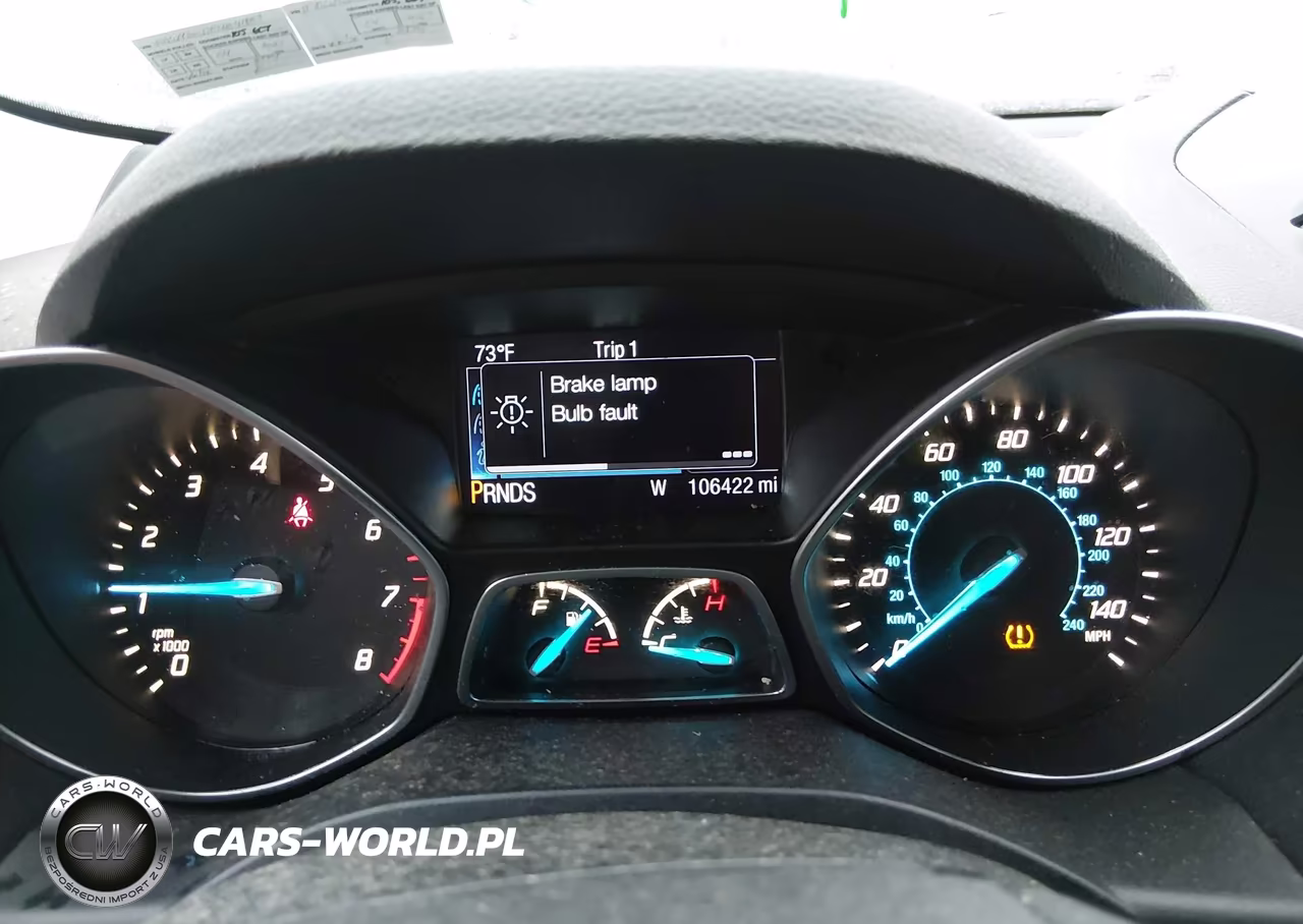 2014 Ford Escape Se VIN:1FMCU9GX0EUB41851 - 7