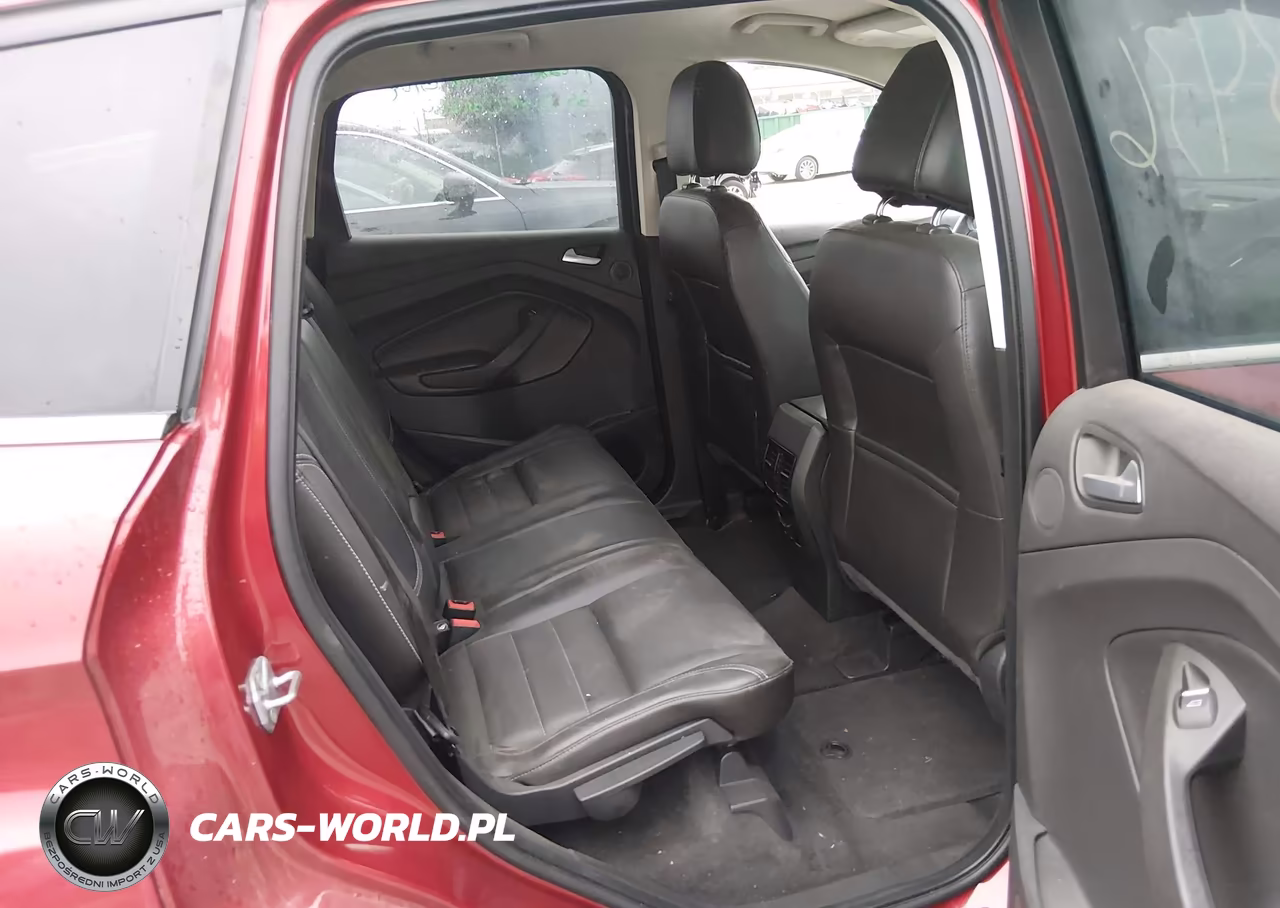 2014 Ford Escape Se VIN:1FMCU9GX0EUB41851 - 8