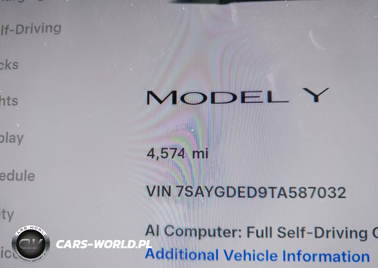 2026 Tesla Model Y Premium Rear-Wheel Drive-Rear-Wheel Drive VIN:7SAYGDED9TA587032 - 14