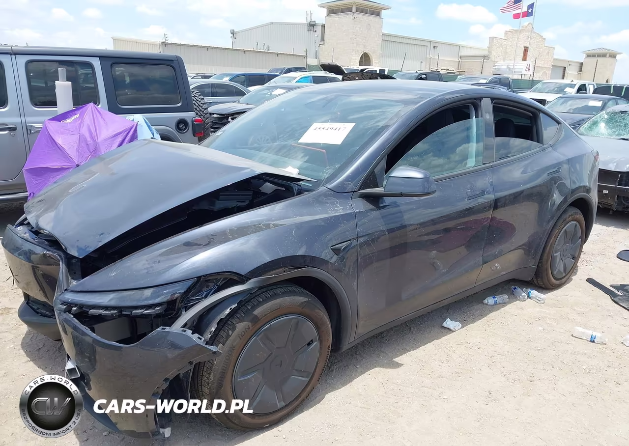 2026 Tesla Model Y Premium Rear-Wheel Drive-Rear-Wheel Drive VIN:7SAYGDED9TA587032 - 2