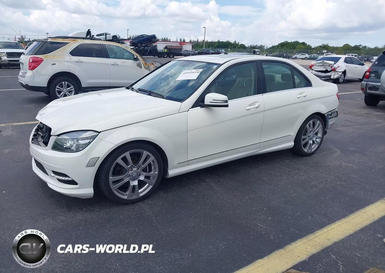 2011 Mercedes-Benz C 300 Luxury-Sport VIN:WDDGF5EB0BF656208 - 2