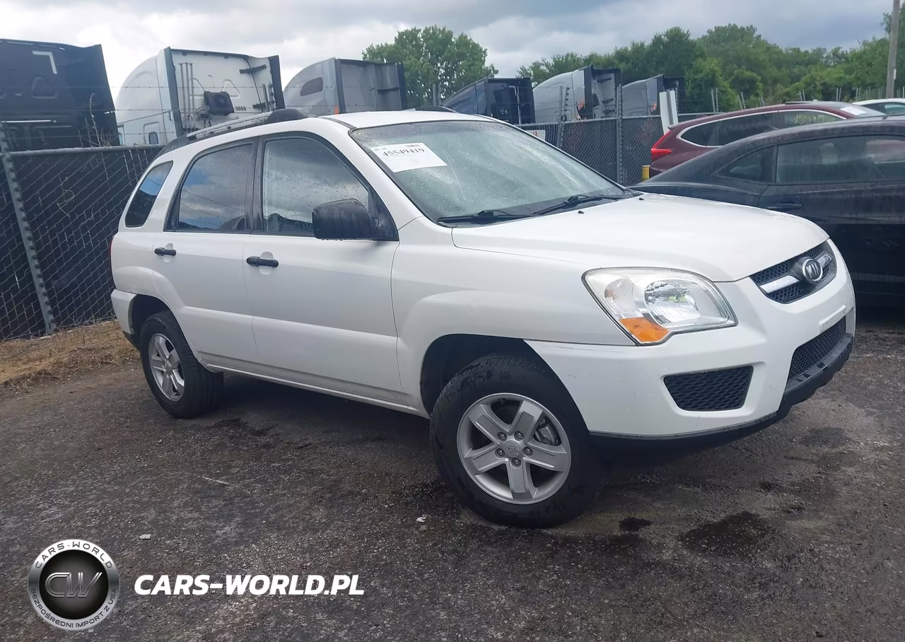 2009 Kia Sportage Lx V6