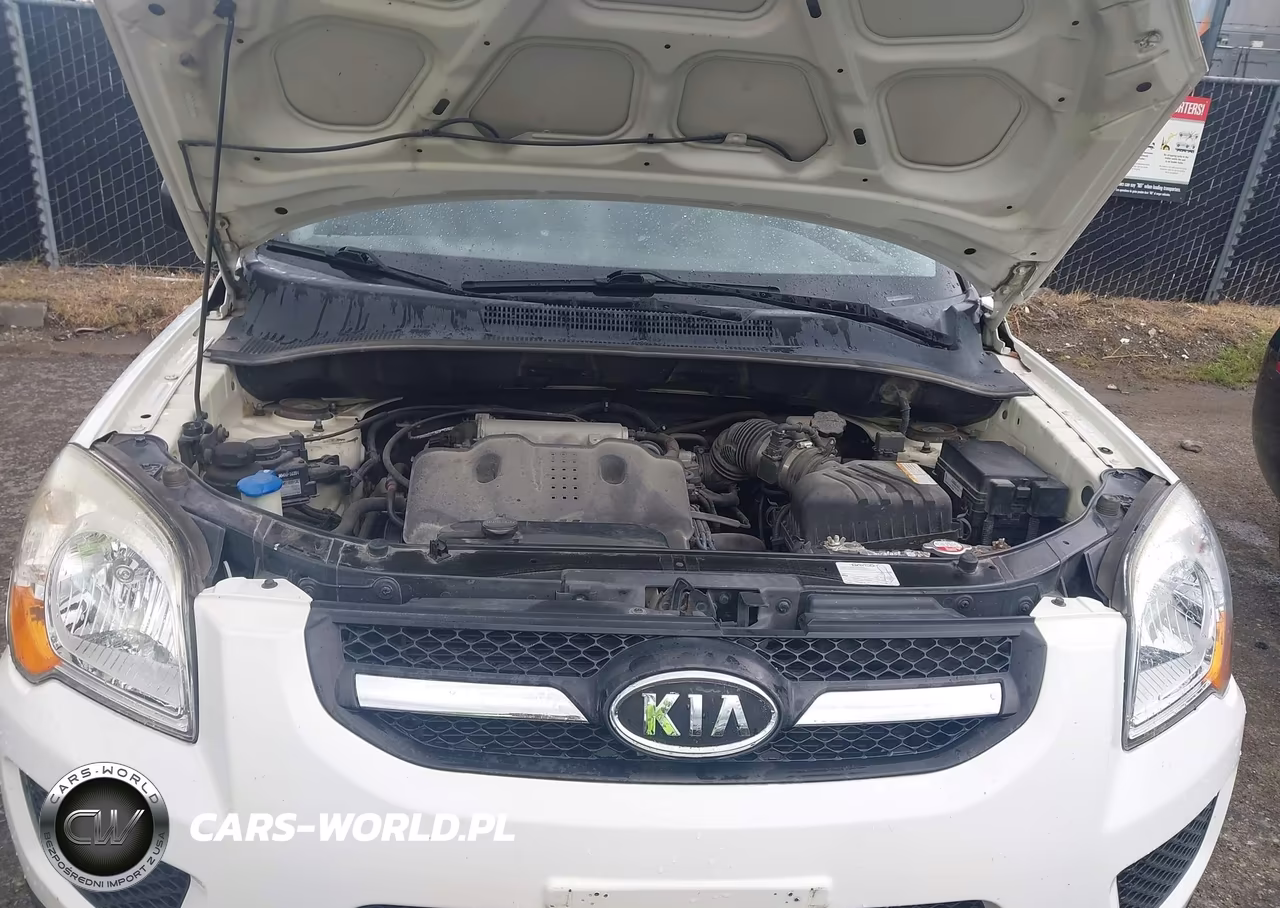 2009 Kia Sportage Lx V6 VIN:KNDJE723597566634 - 10